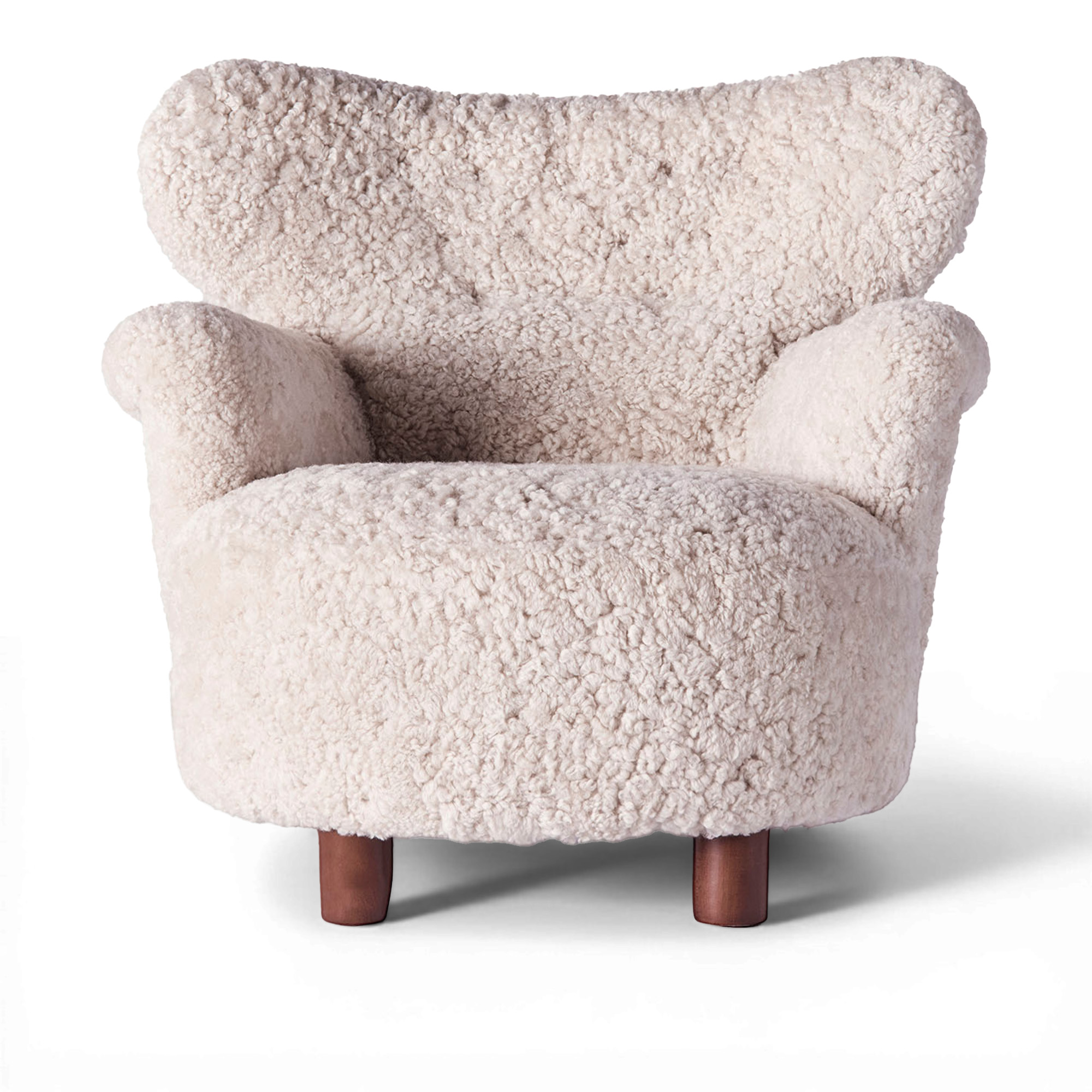 Dusty Deco - Elias Armchair Sheepskin Moonlight - Fåtöljer | Möbler - Fåtöljer Och Puffar - Fåtöljer | Möbelexperten