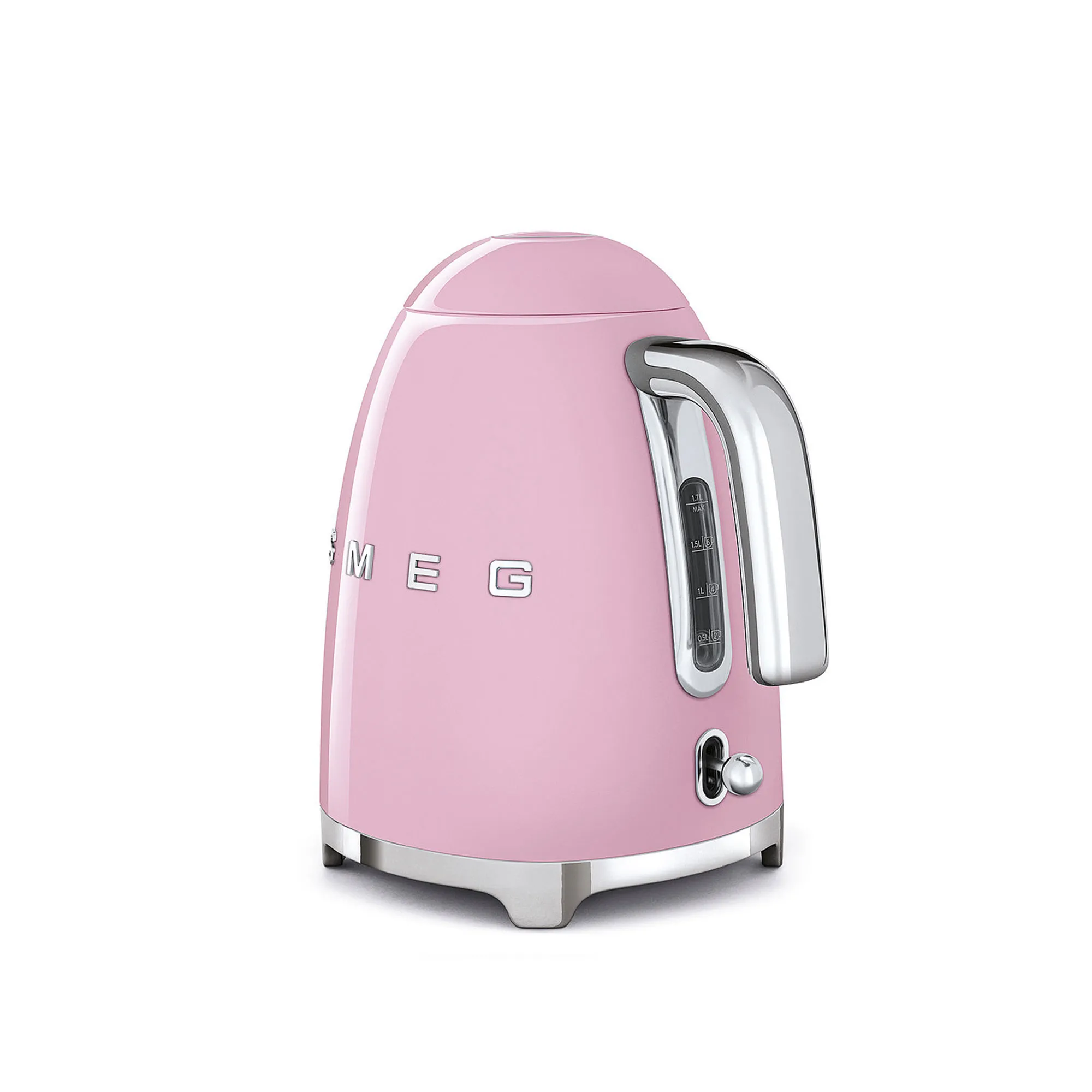 Smeg Electric Kettle Pink