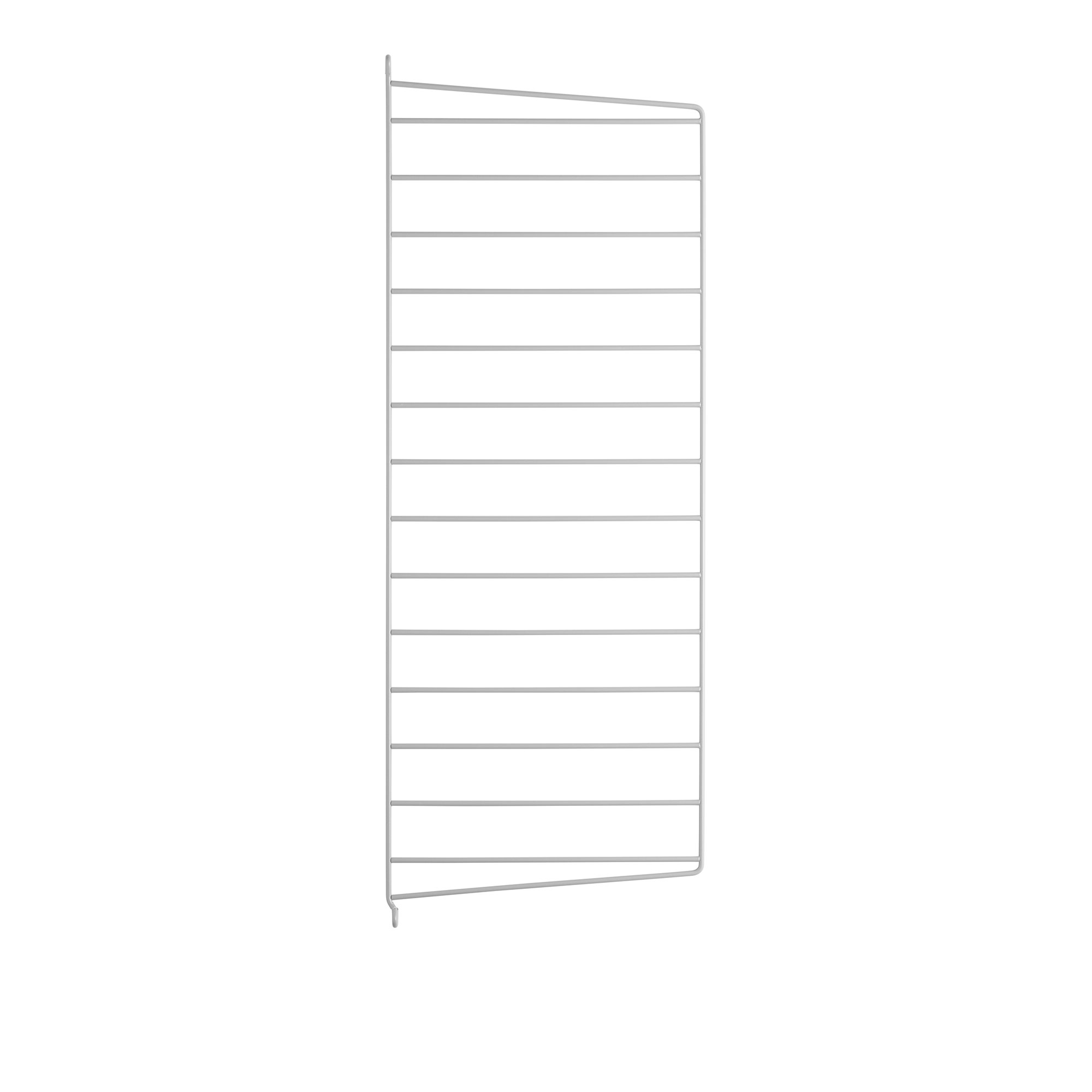 String - String Väggavel 75x30, Grå, 1-pack - Hyllsystem - Nils Strinning - Grå - Metall