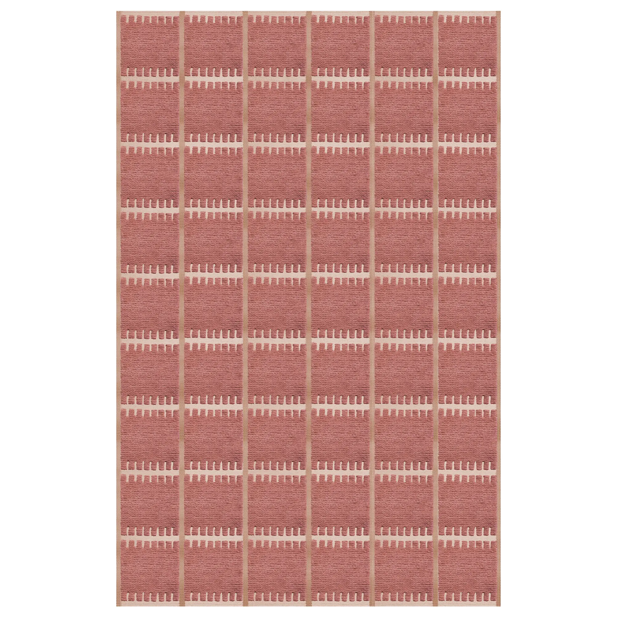 Swedish Homage Lilly Claret Red ullteppe