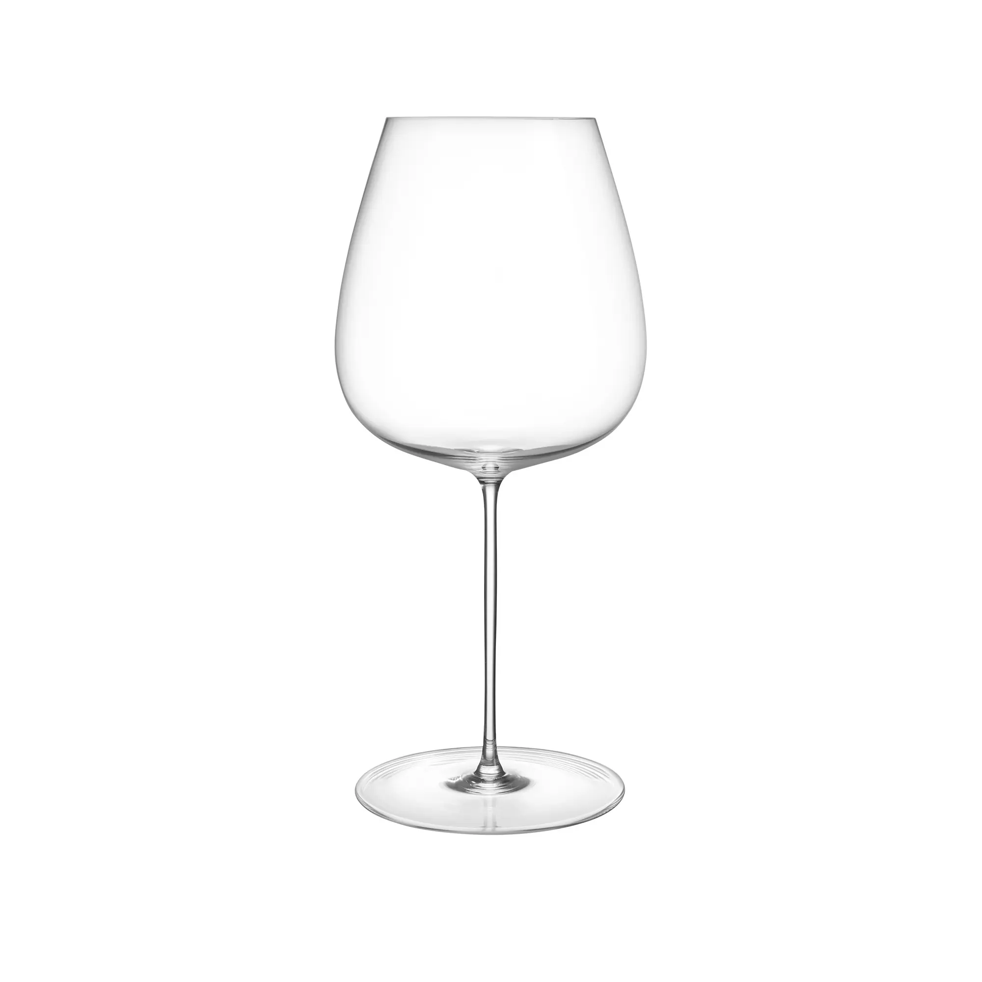 Orrefors x Björn Frantzén rödvinsglas 76 cl munblåst