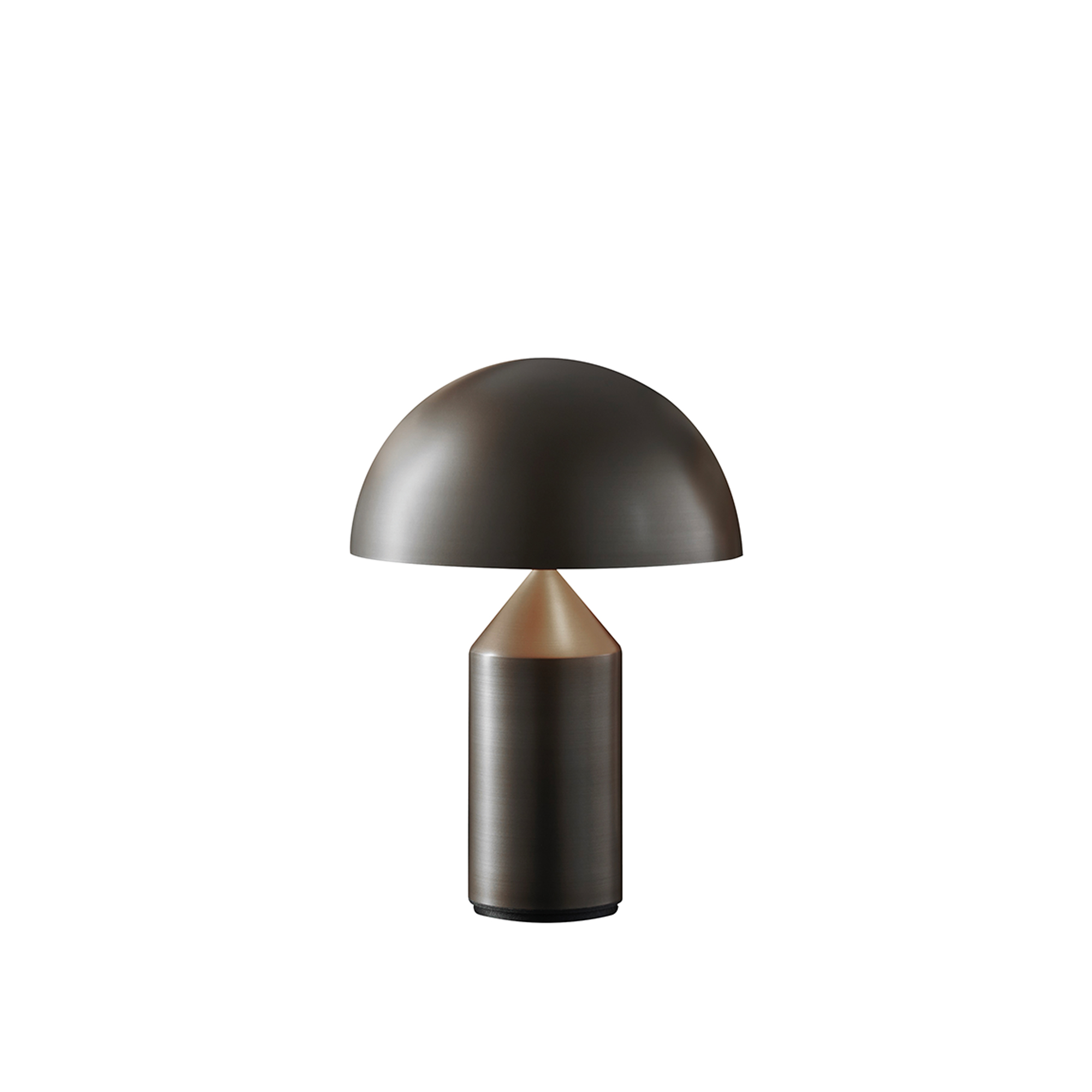 Oluce - Atollo 238 35 cm Satin Bronze - Bordslampor - designer_vico_magistretti - Brons