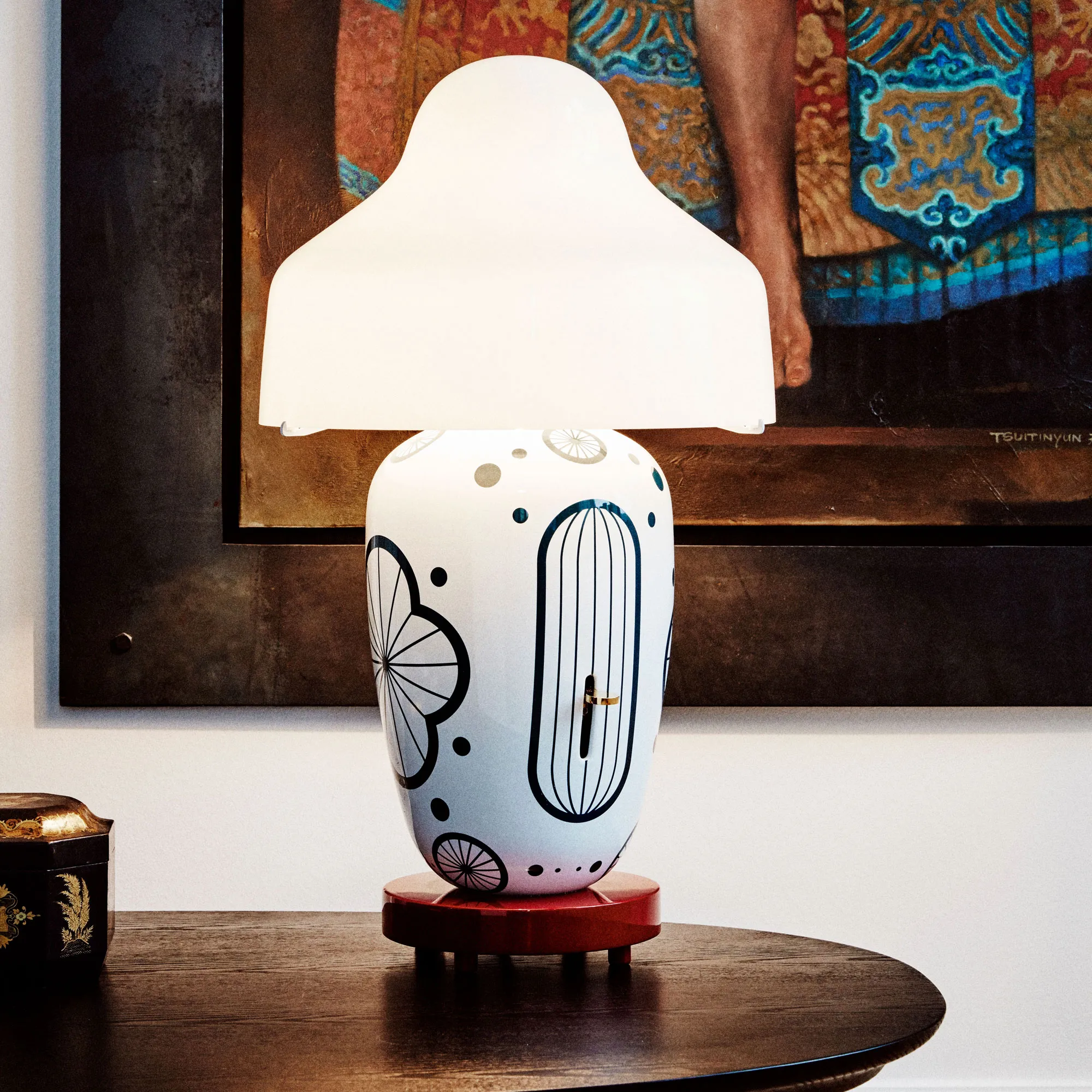 Chinoz - Table Lamp
