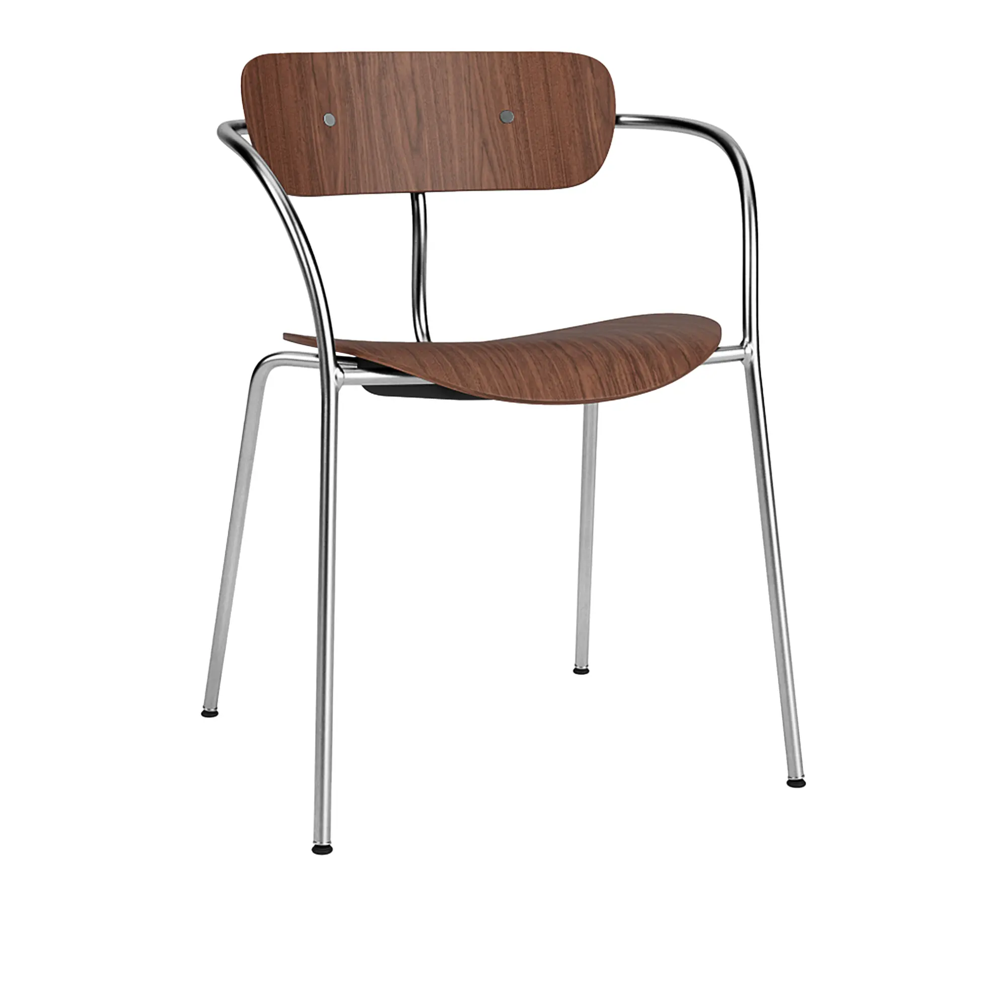 Pavilion Armchair AV2 Chrome
