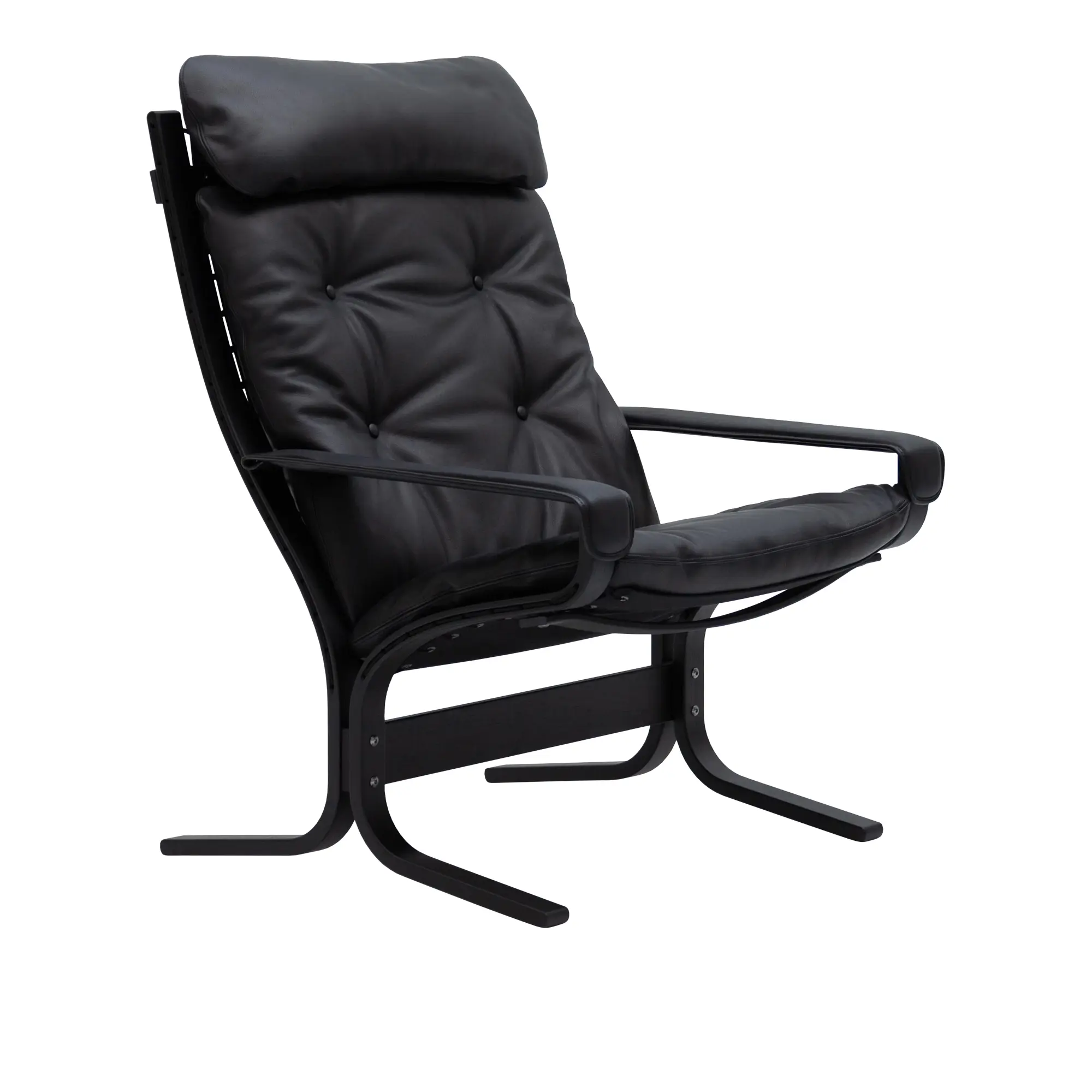 Siesta Classic High Black with Armrests