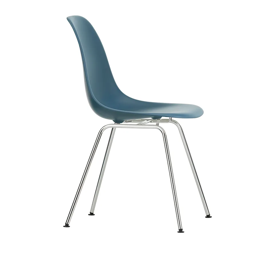 Eames RE Plastic Chair DSX stol Chrome