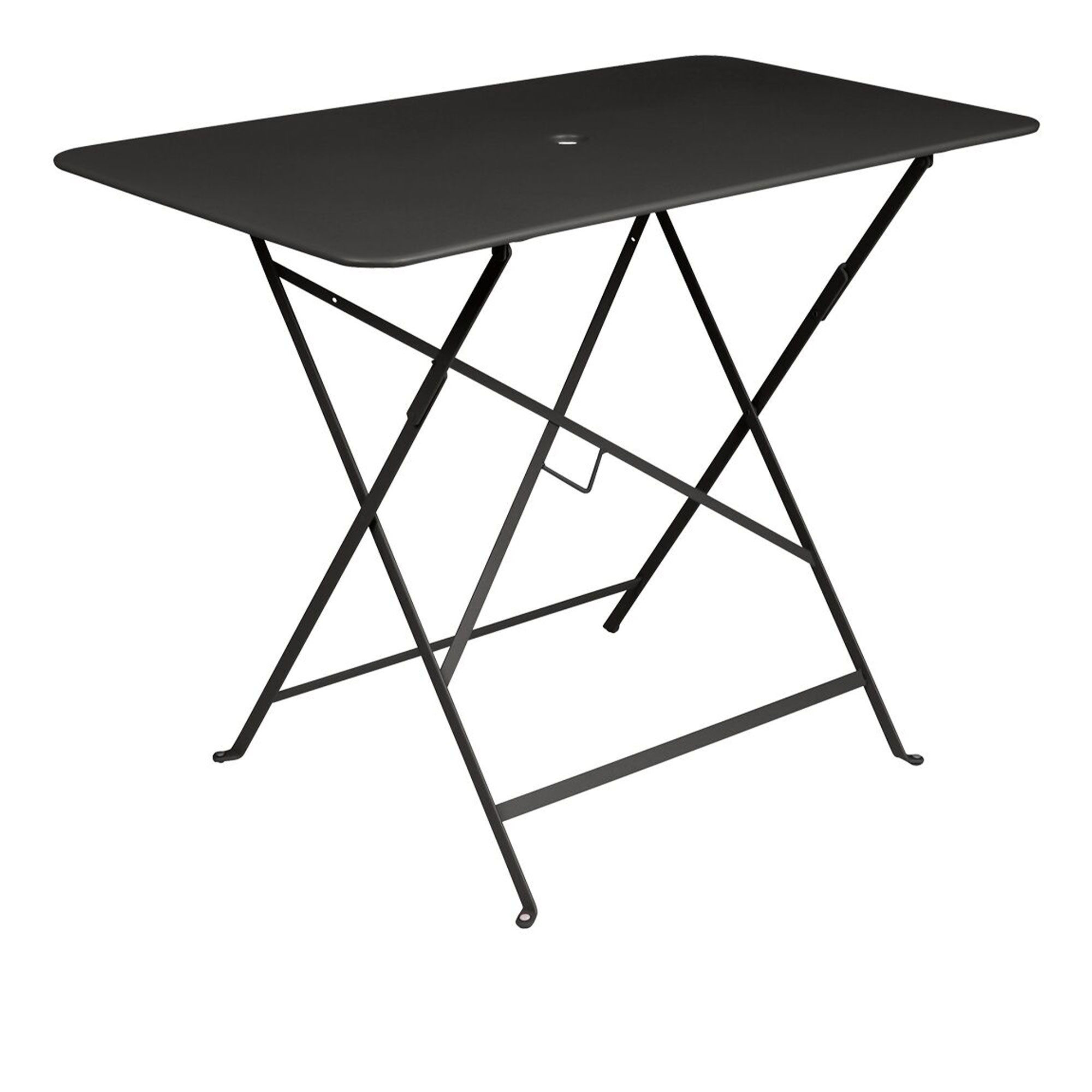 Fermob - Bistro Table 97 x 57 cm Liquorice - Balkong- och caf&eacute;bord - Svart - Metall