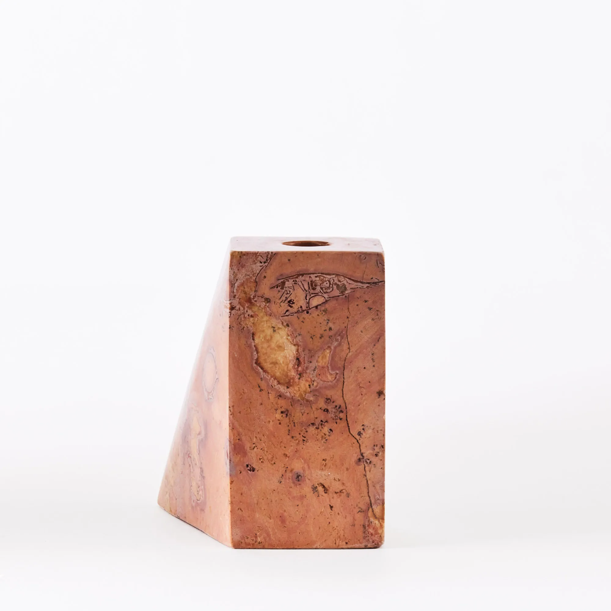 Pyramid Candle Holder Set Of Three