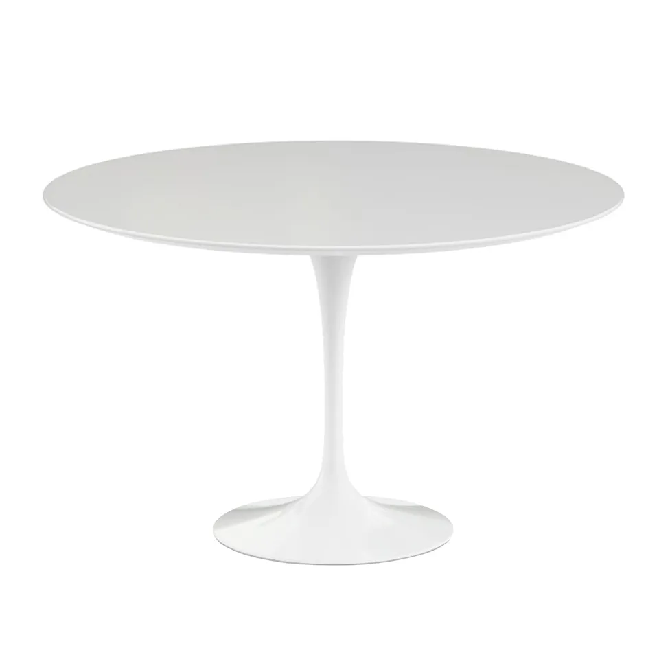 Saarinen Round matbord Ø 120 cm White
