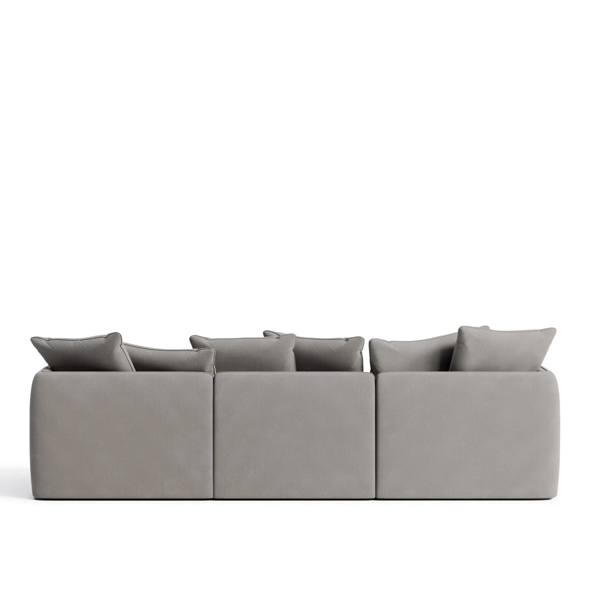 Pavarotti 3-Seater with Ottoman