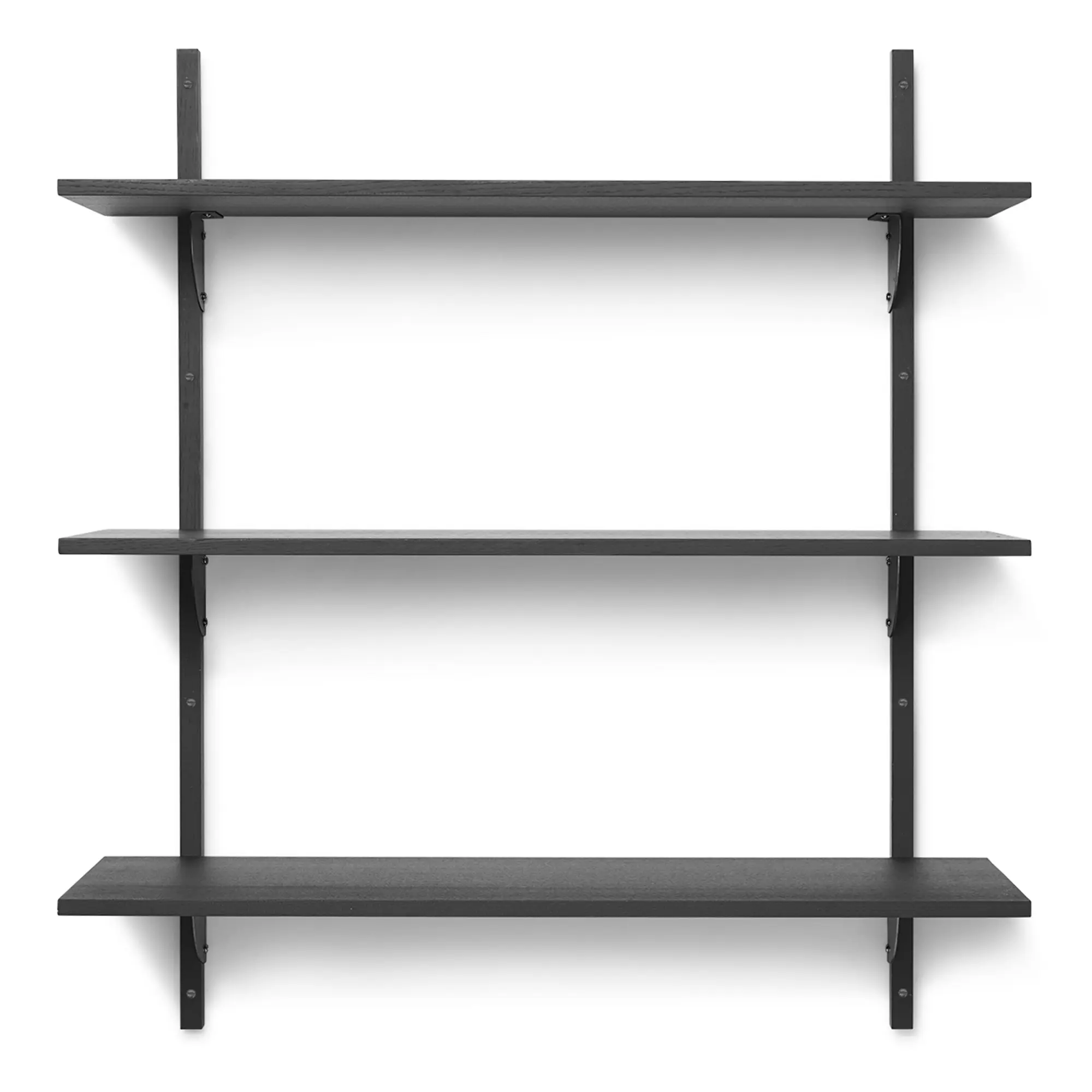 Sector Shelf Triple Wide