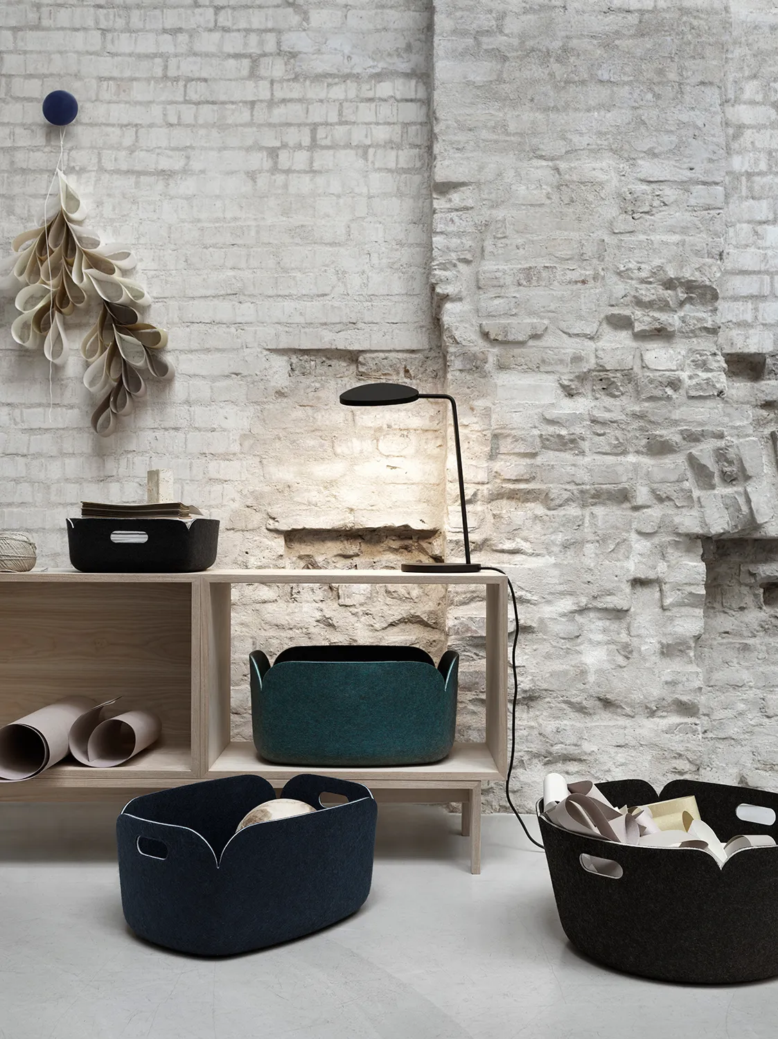 Restore Round Basket