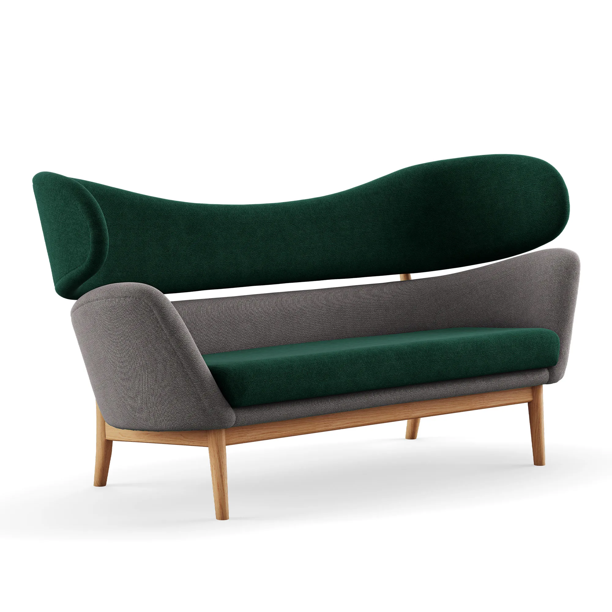 Baker soffa Dark oiled oak