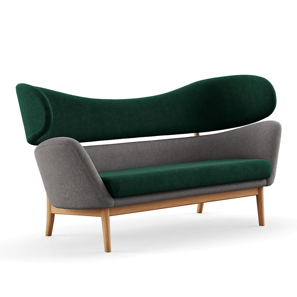 Baker soffa Dark oiled oak