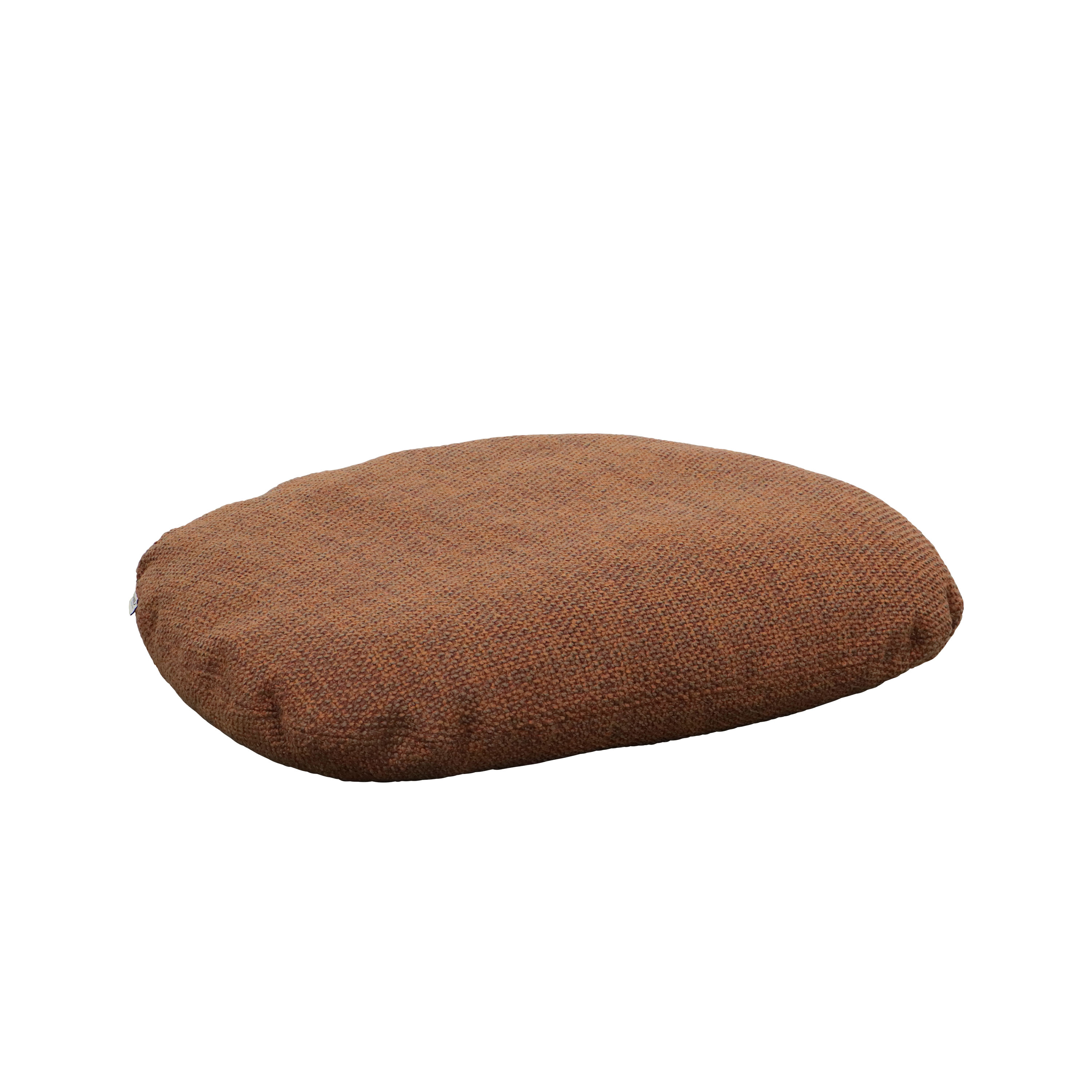 Cane-Line - Coast Loungefåtölj sittdyna – Umber Brown - Dynor och kuddar - Röd | Utemöbler - Utomhus Textilier - Dynor Och Kuddar | Möbelexperten