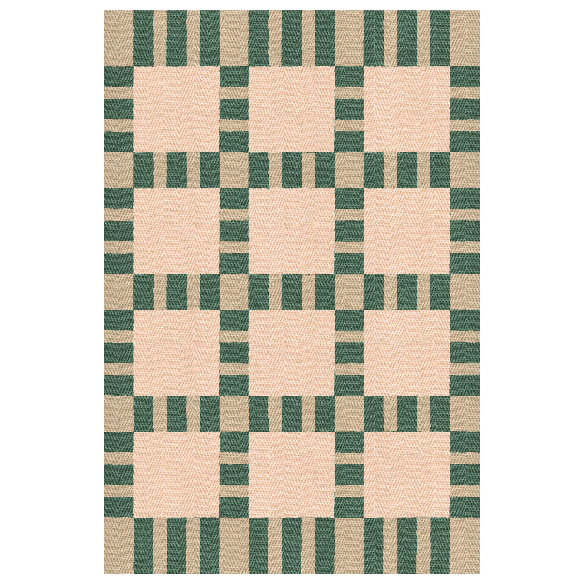Layered - Evelina Kroon Jute Korean Chives 140 x 200 - Jute- och sisalmattor - Evelina Kroon