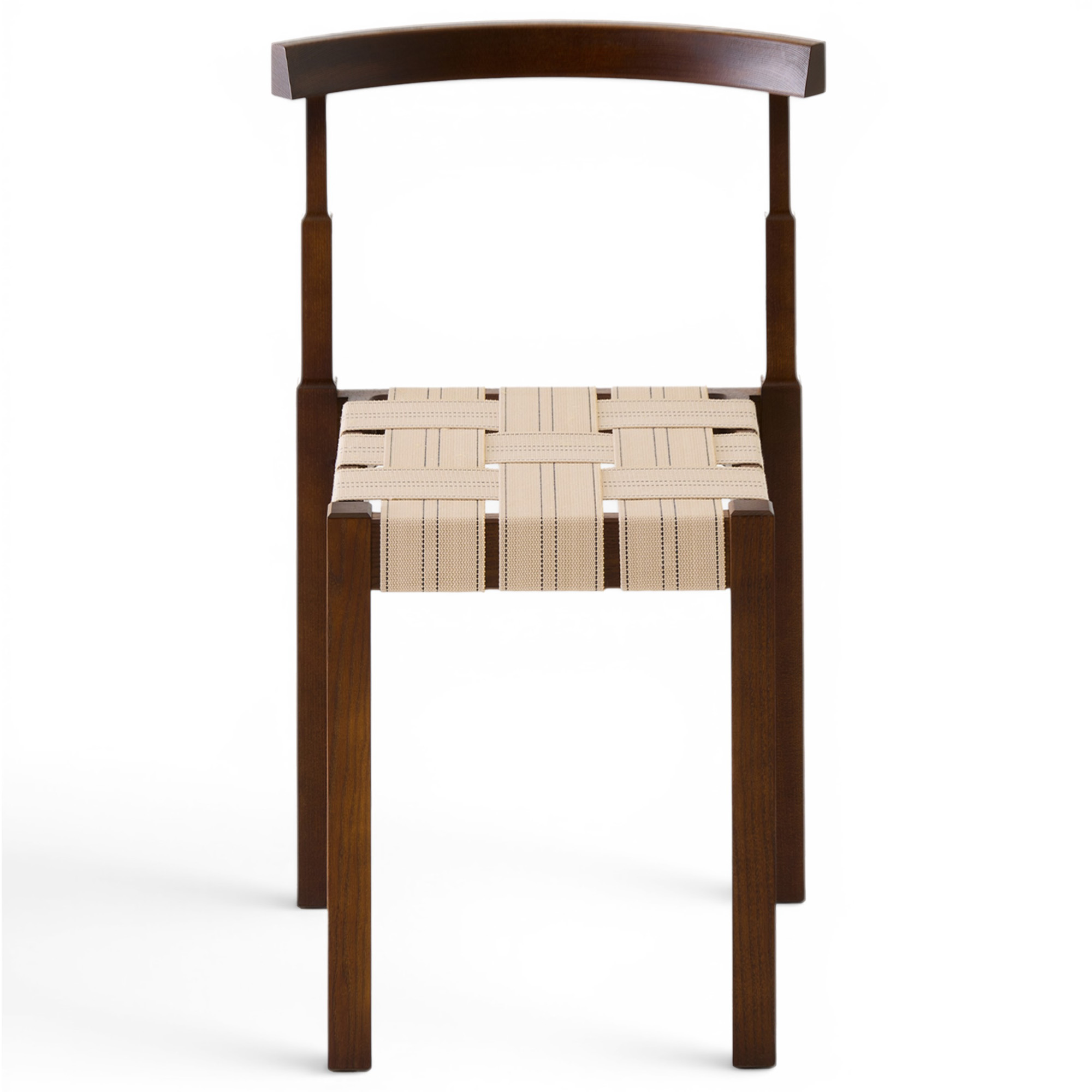 NOGA - Empire Chair brun - Matstolar - Sami Kallio - Brun - Trä