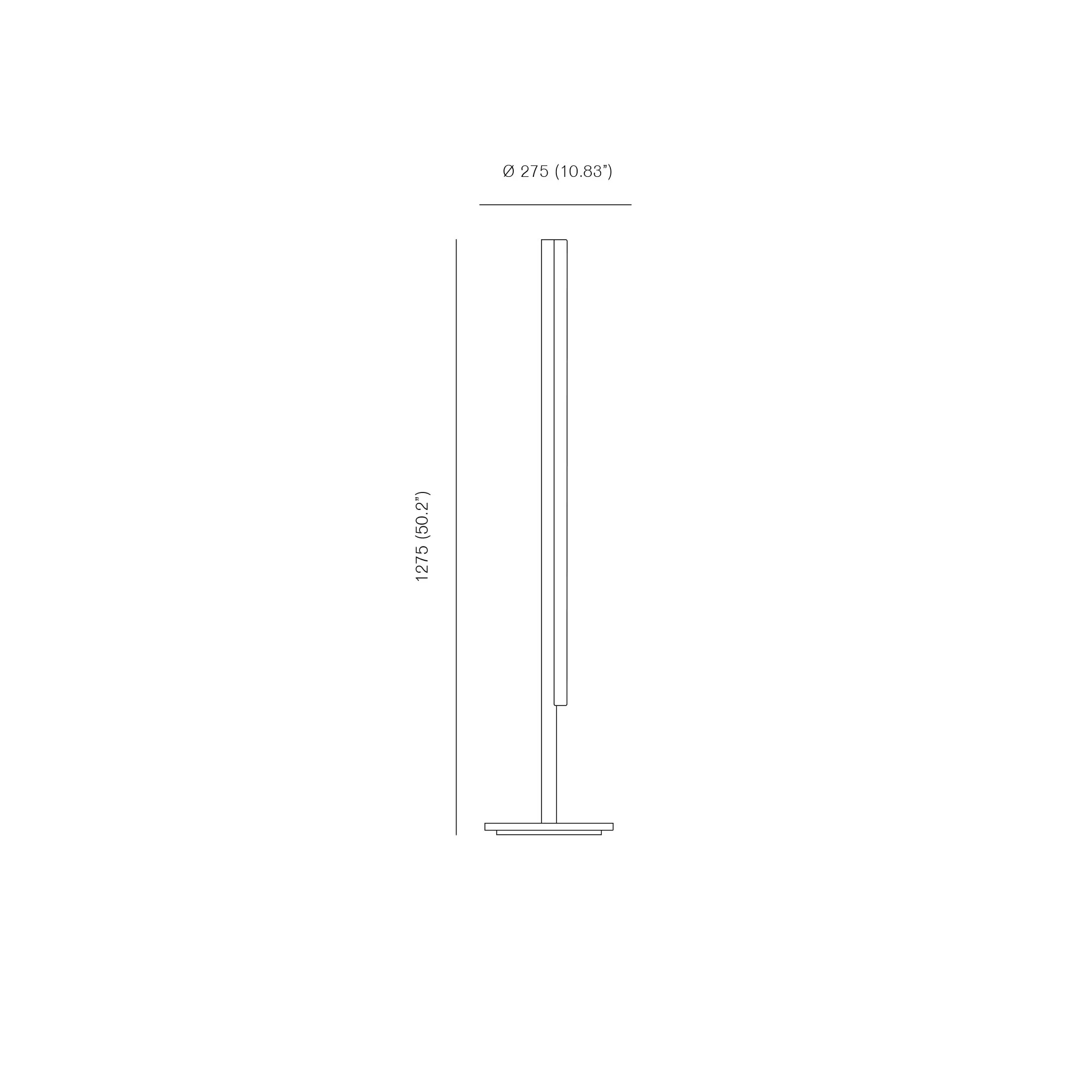 One Well Known Sequence Floor Lamp 01