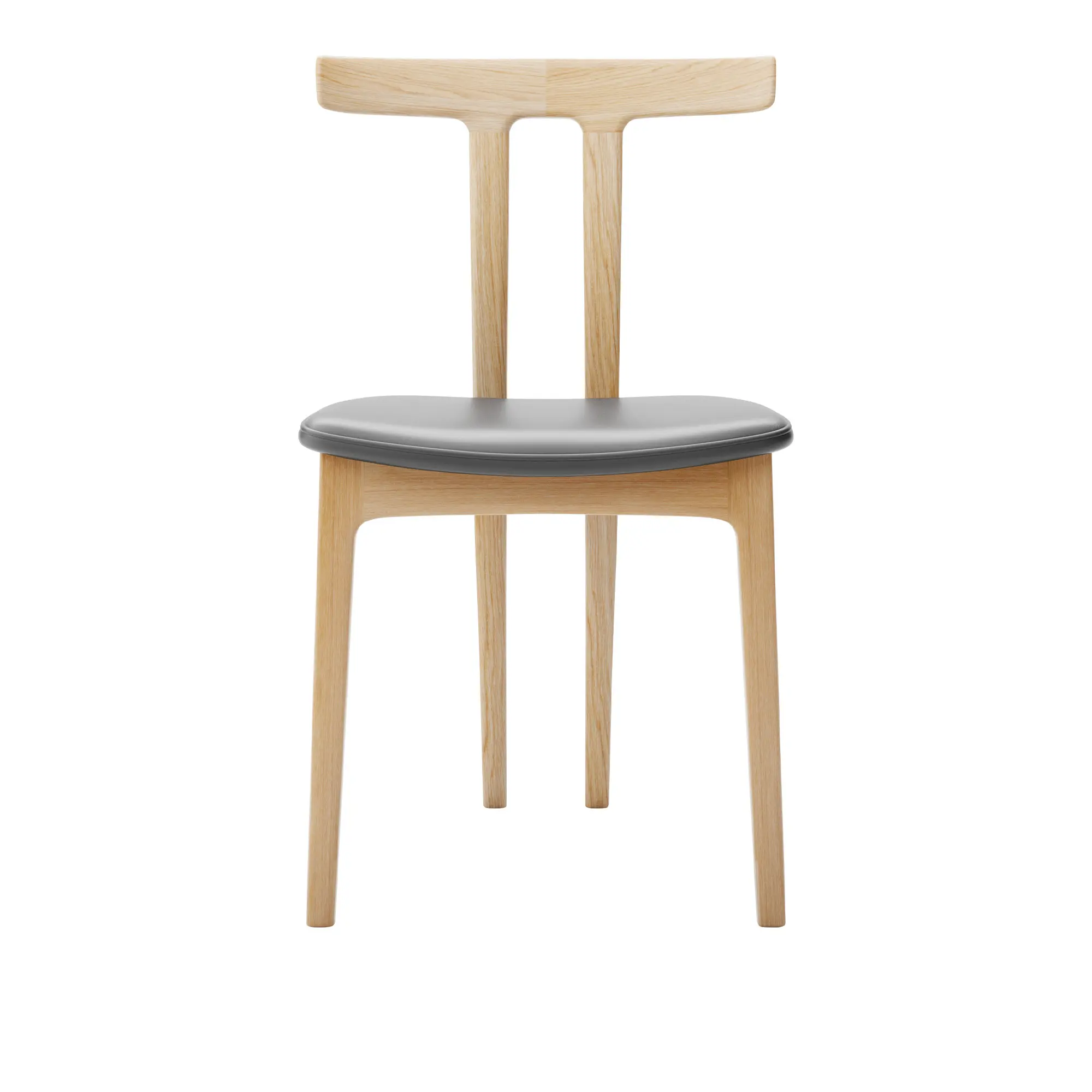 OW58 T-Chair spisestuestol eik