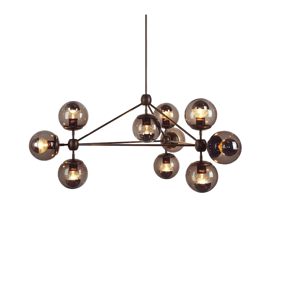 Modo Chandelier 10 Globes