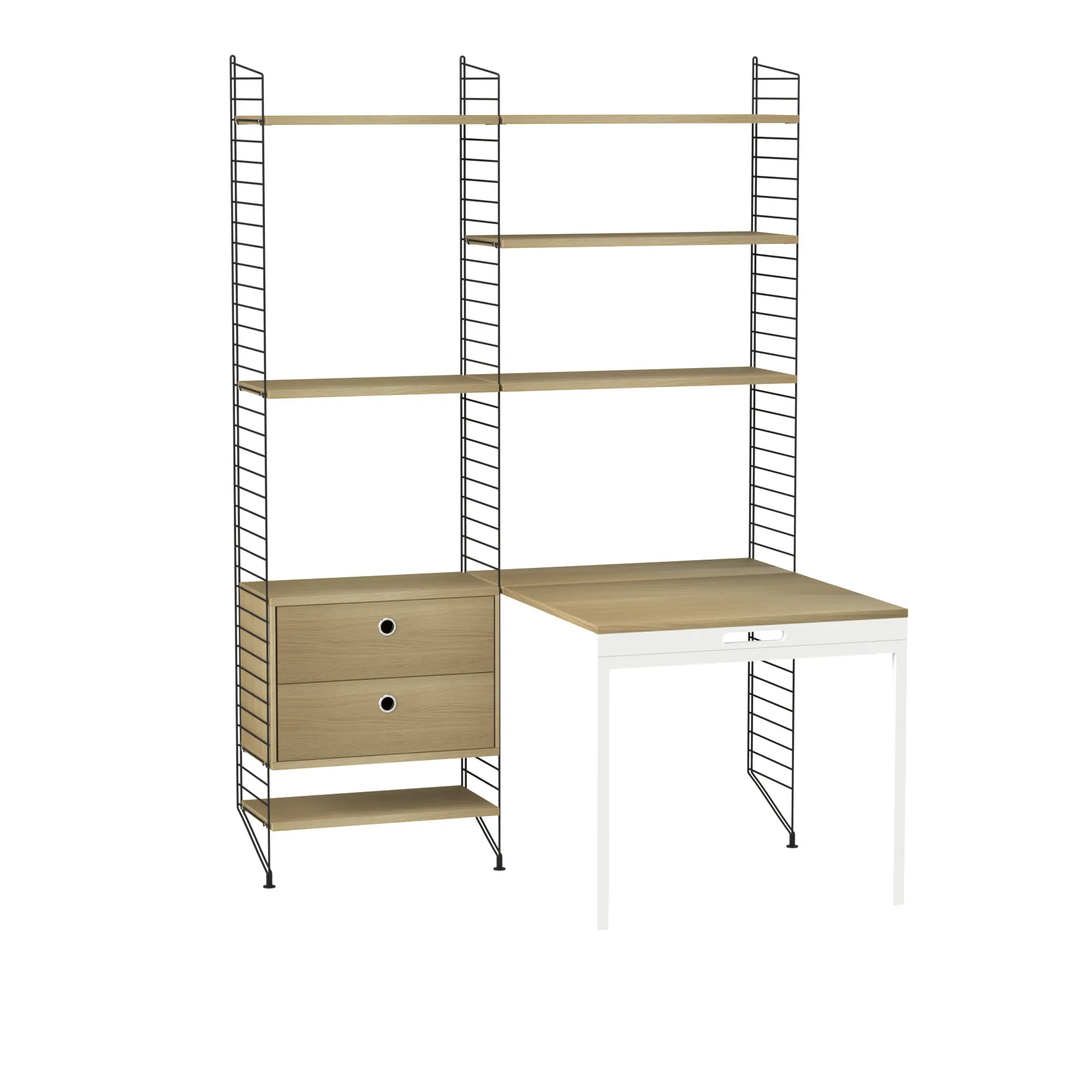 Kontor hyllsystem E