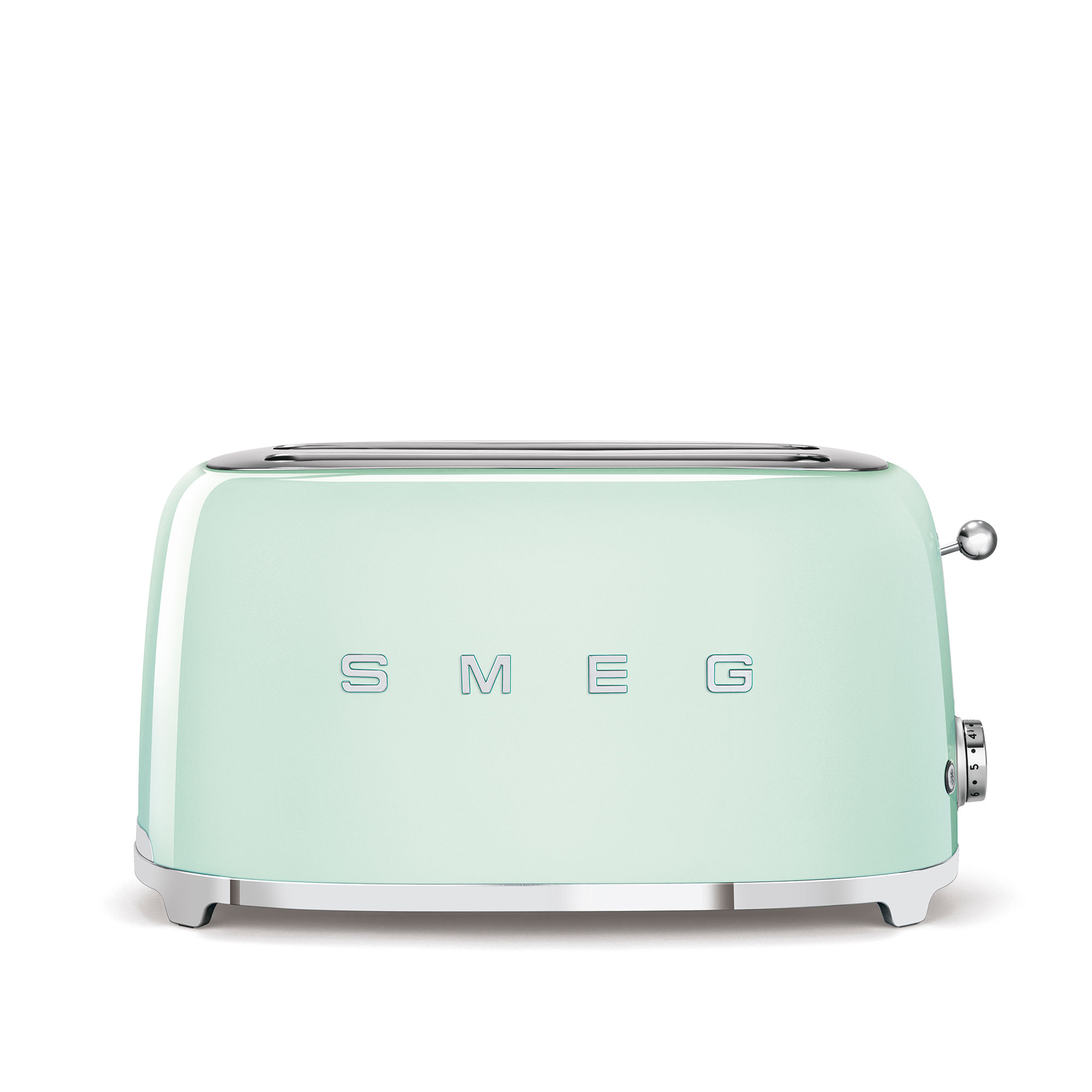 Smeg - 4 Slice Toaster Pastel Green - Brødristere