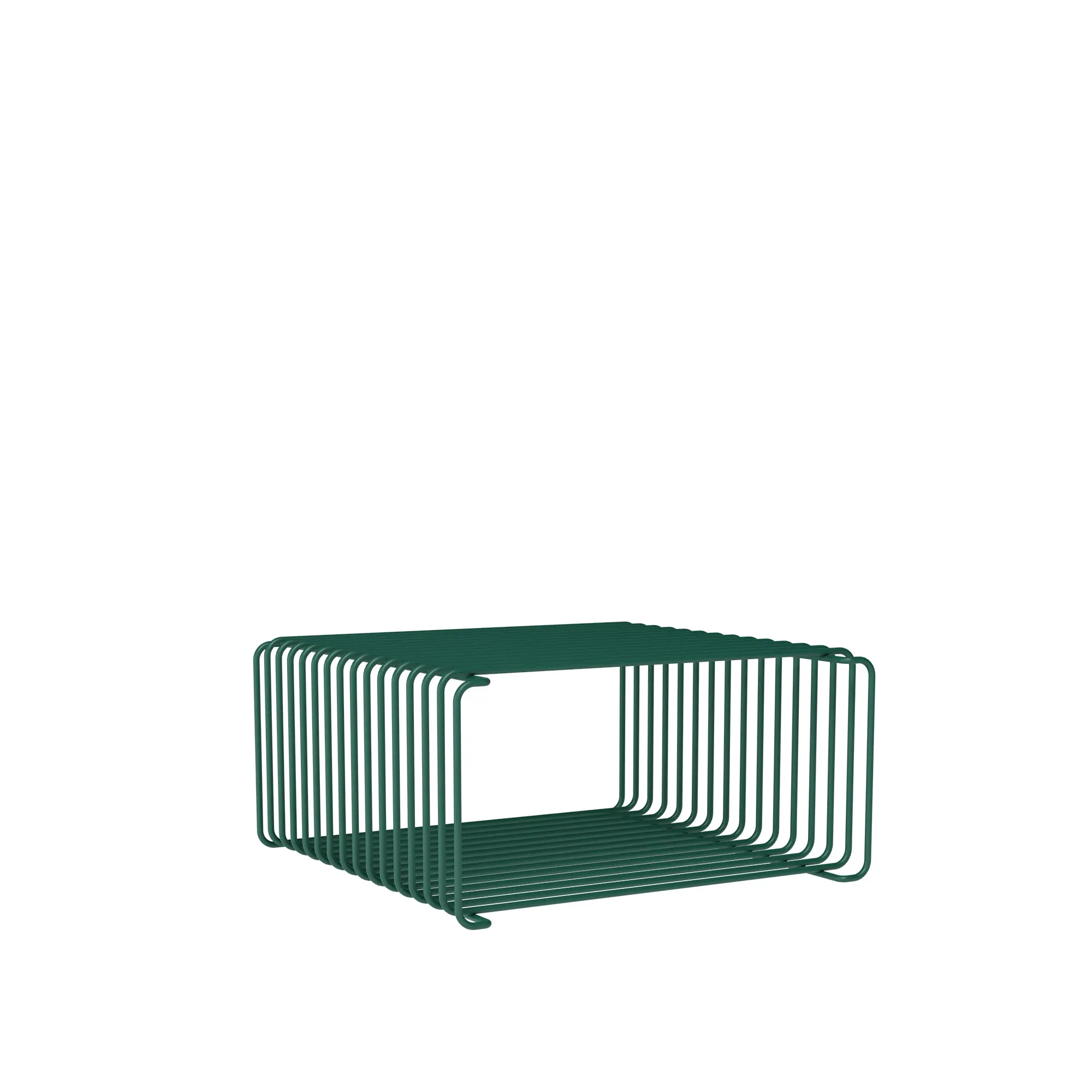 Panton Wire Single Half Height hylle 35 cm