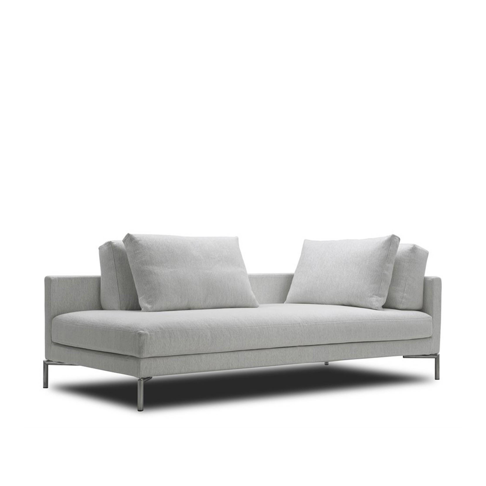 Eilersen - Plano 3-sits, Bredd: 230 cm, Tyg: Kat. 3  - Cross - 7 - Soffor - Jens Juul Eilersen - Beige