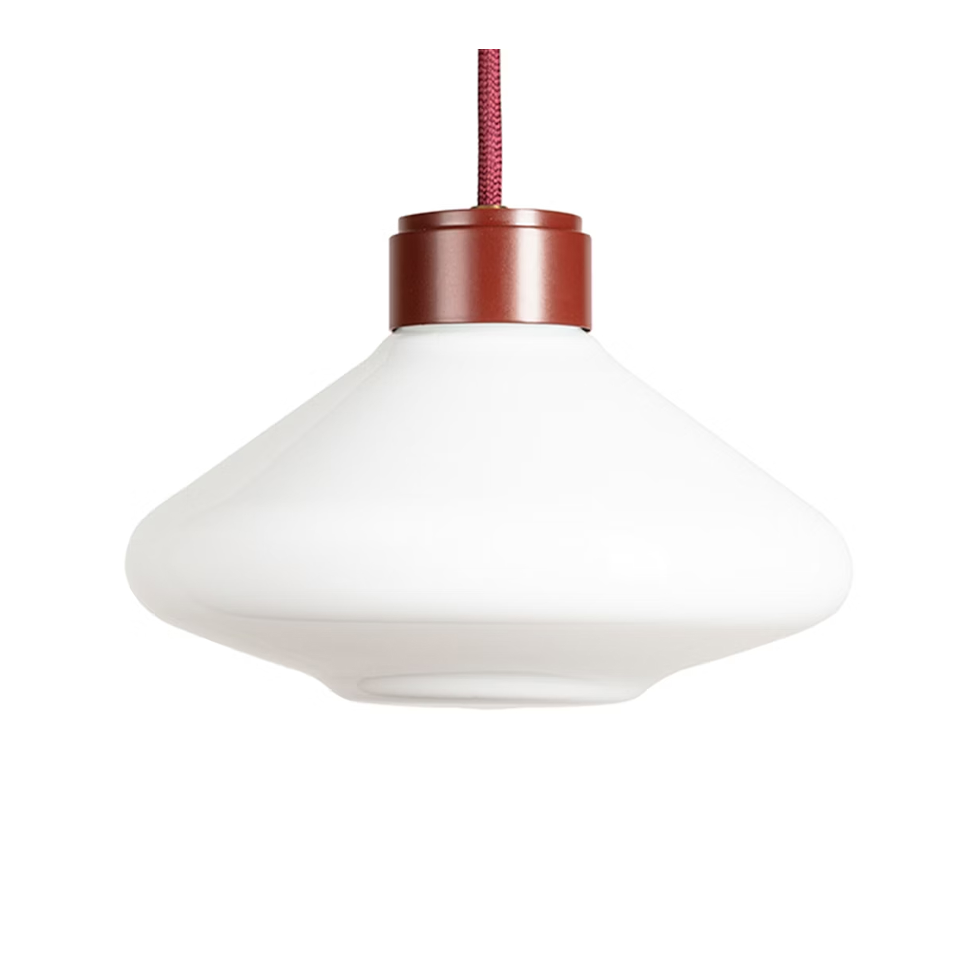 Örsjö Belysning - Volver Small, Oxide red RAL 8015 - Pendellampor | Belysning - Taklampor - Pendellampor | Möbelexperten