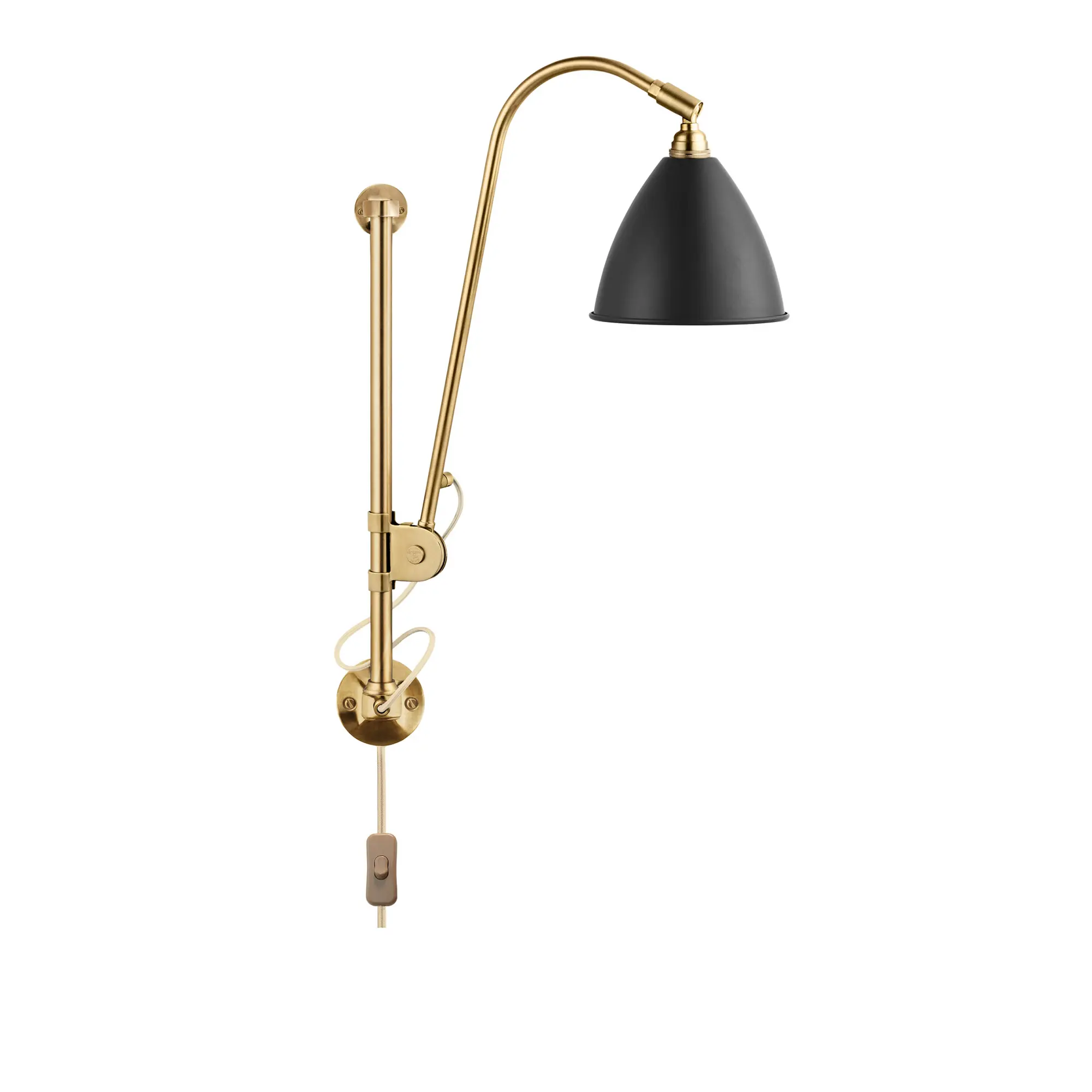Bestlite BL5 vägglampa mässing