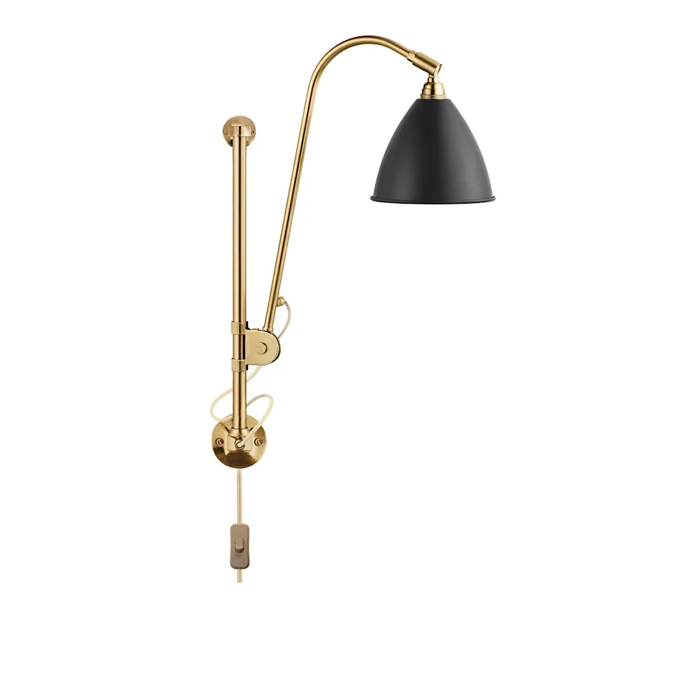 Bestlite BL5 vägglampa mässing