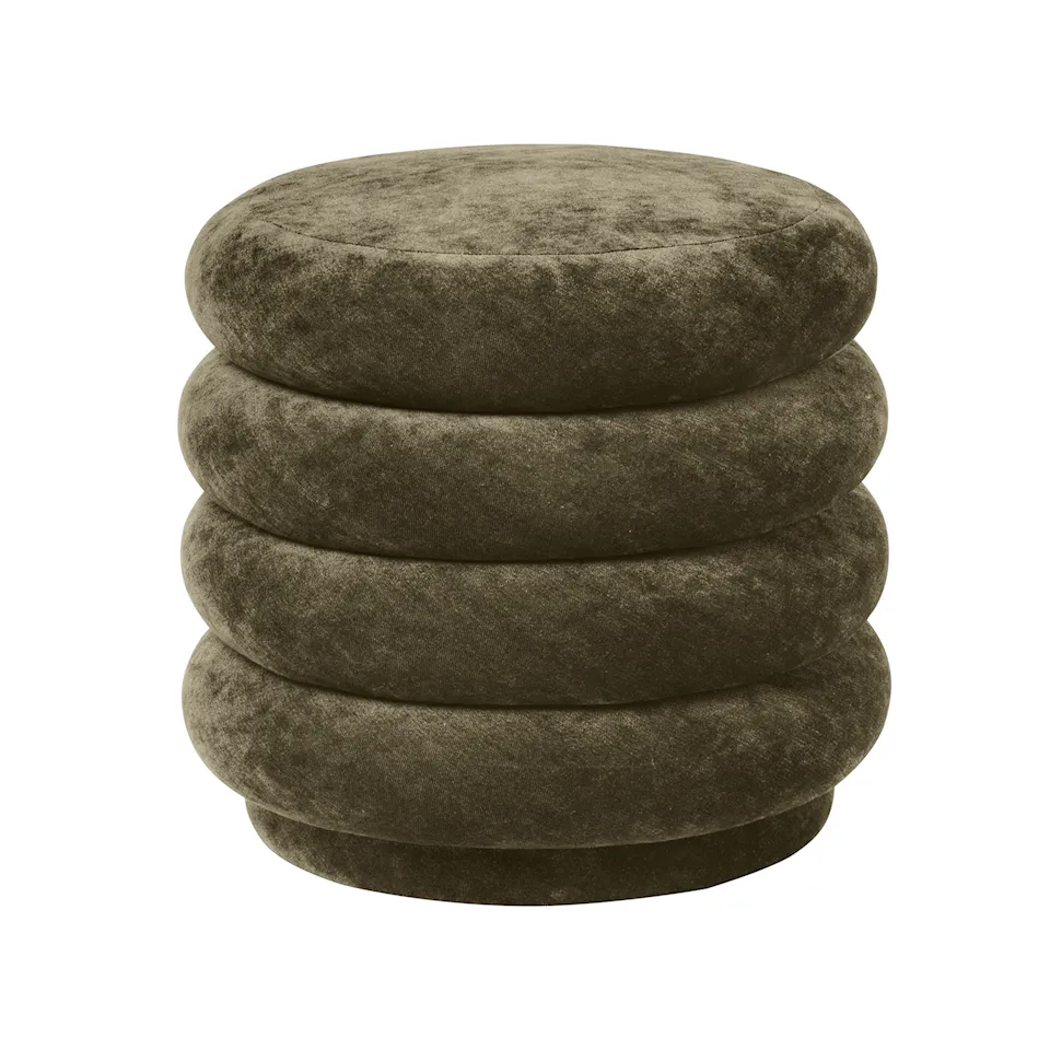 Pouf Round sittpuff