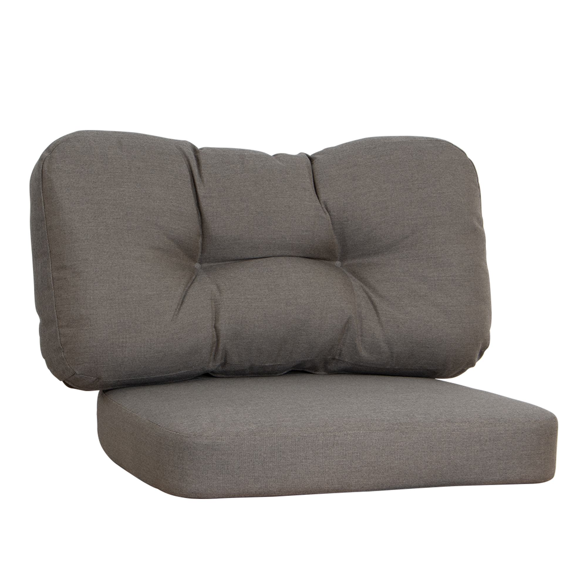 Cane-Line - Ocean Dynset Large Lounge, Grey - Dynor och kuddar - Cane-line Design Team - Grå | Utemöbler - Utomhus Textilier - Dynor Och Kuddar | Möbelexperten