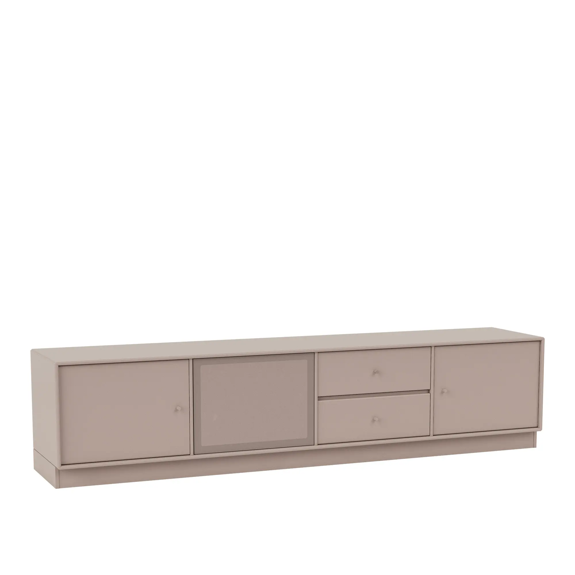 Montana Selection Octave VIII TV-bänk sockel 7 cm