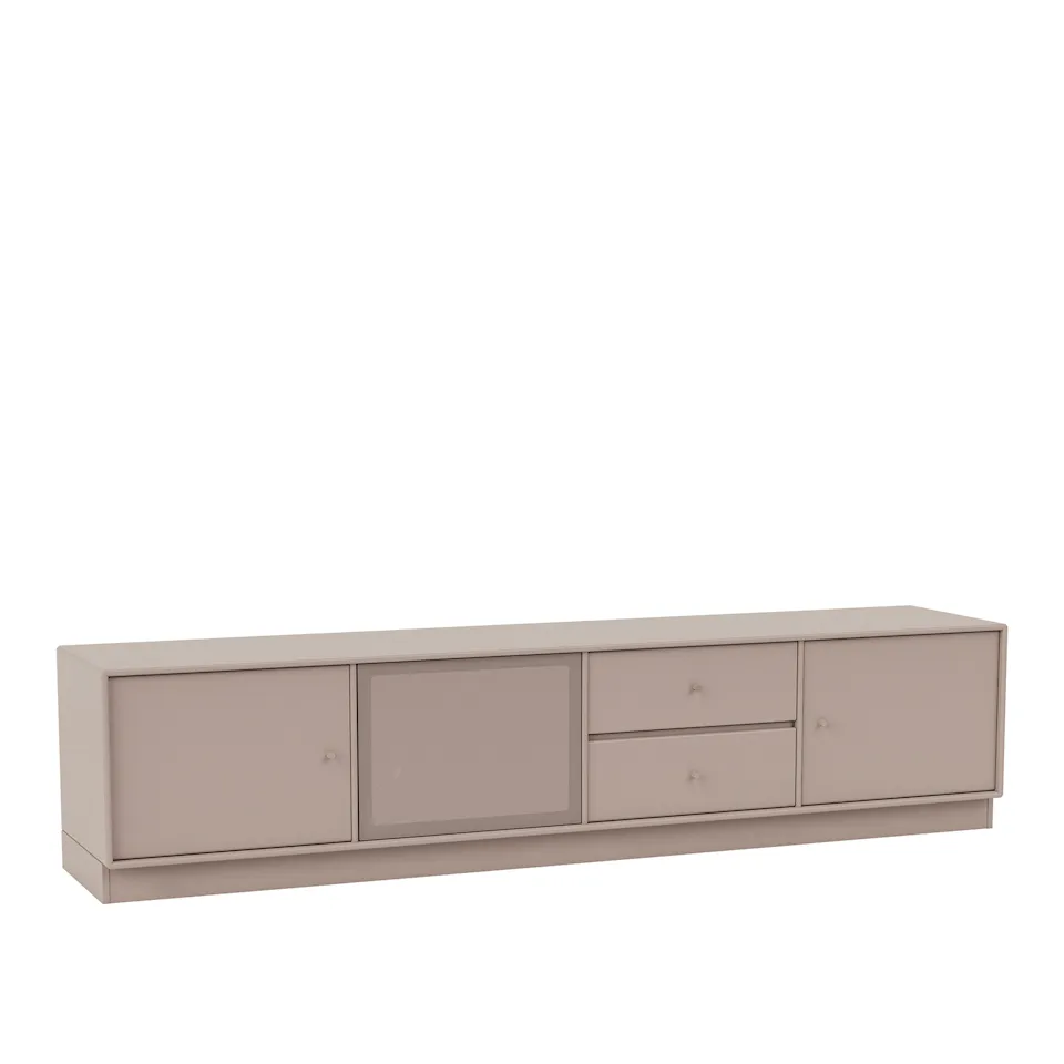 Montana Selection Octave VIII TV-bänk sockel 7 cm