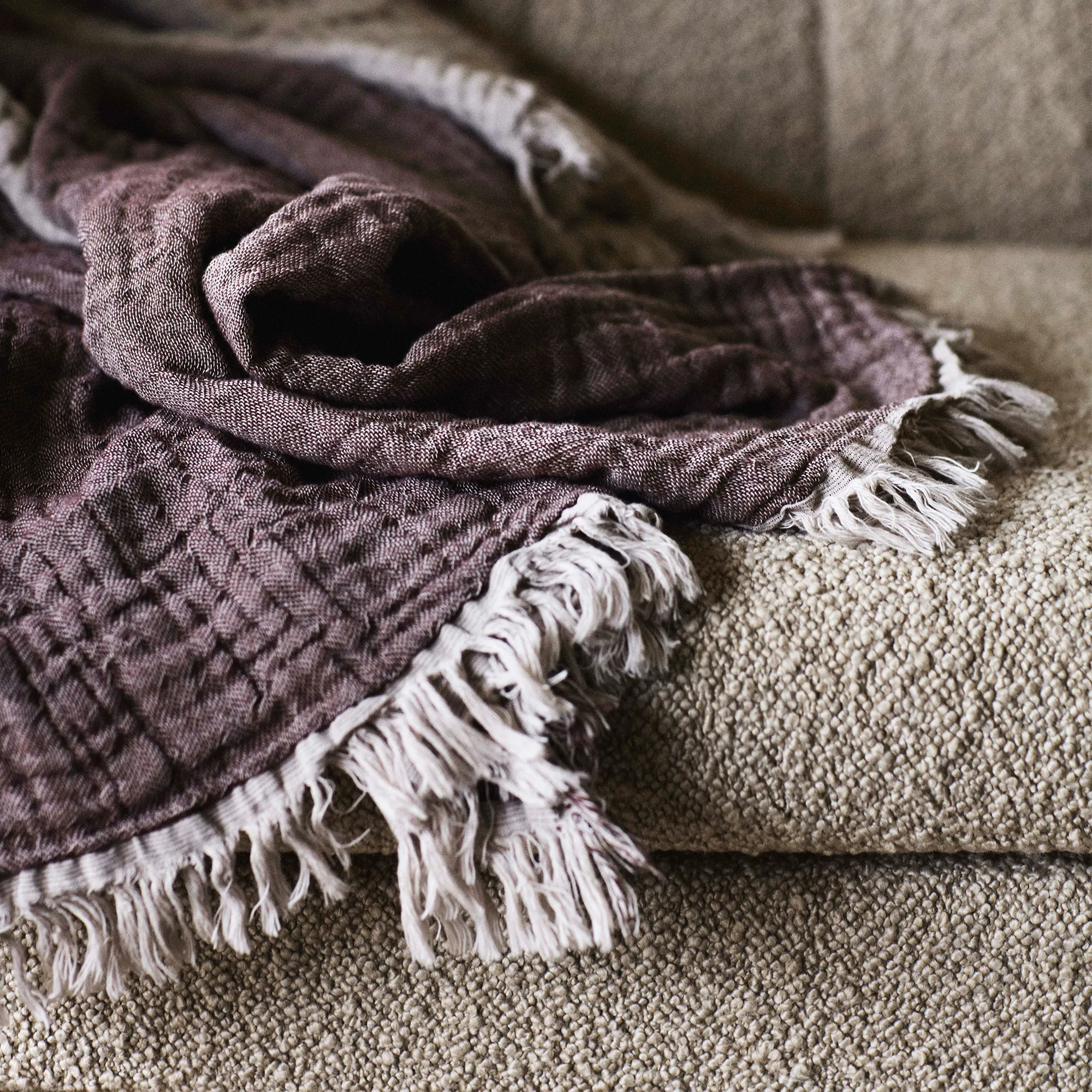 Cotton Throw SC33 260x260 cm