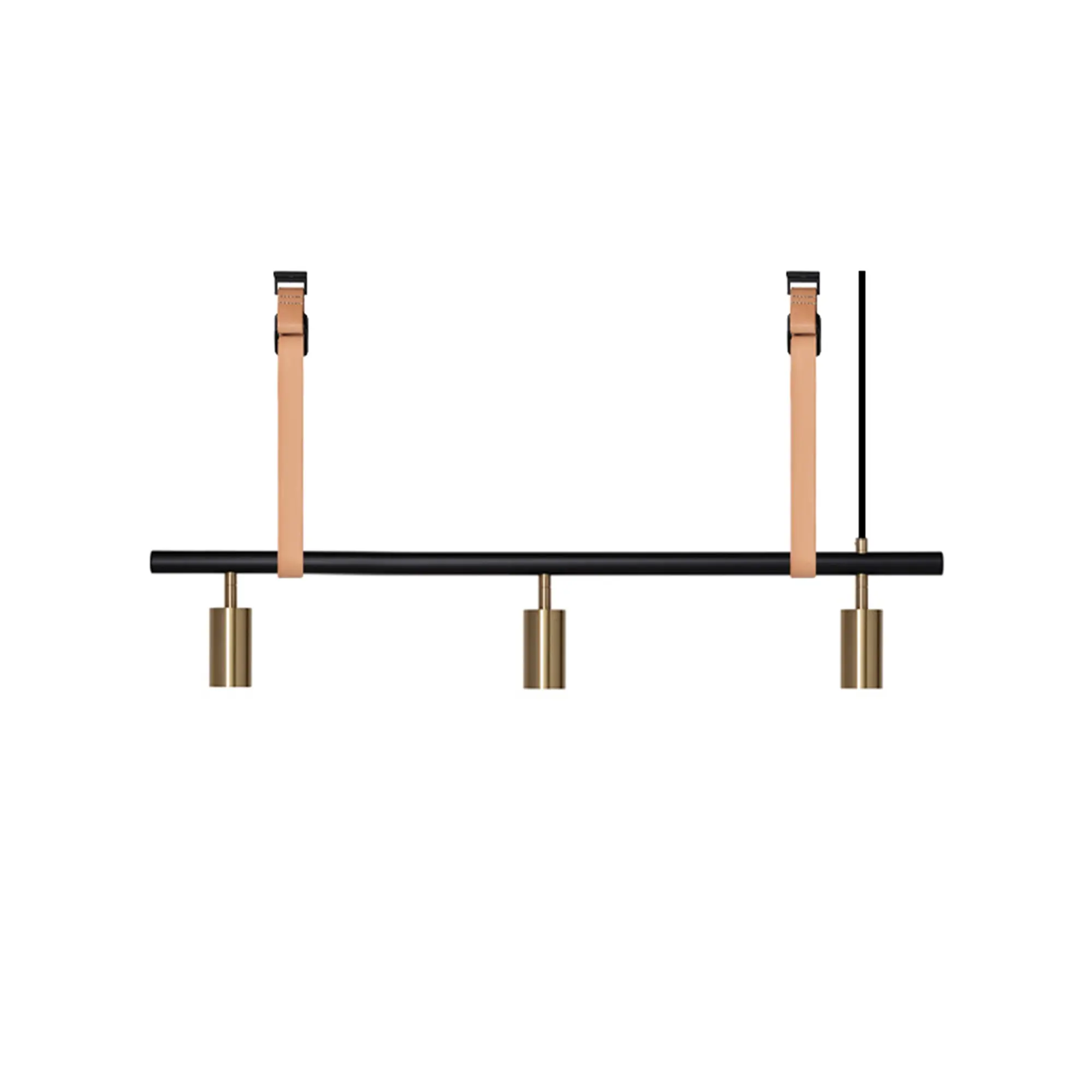 Long John 3 Black/Brass