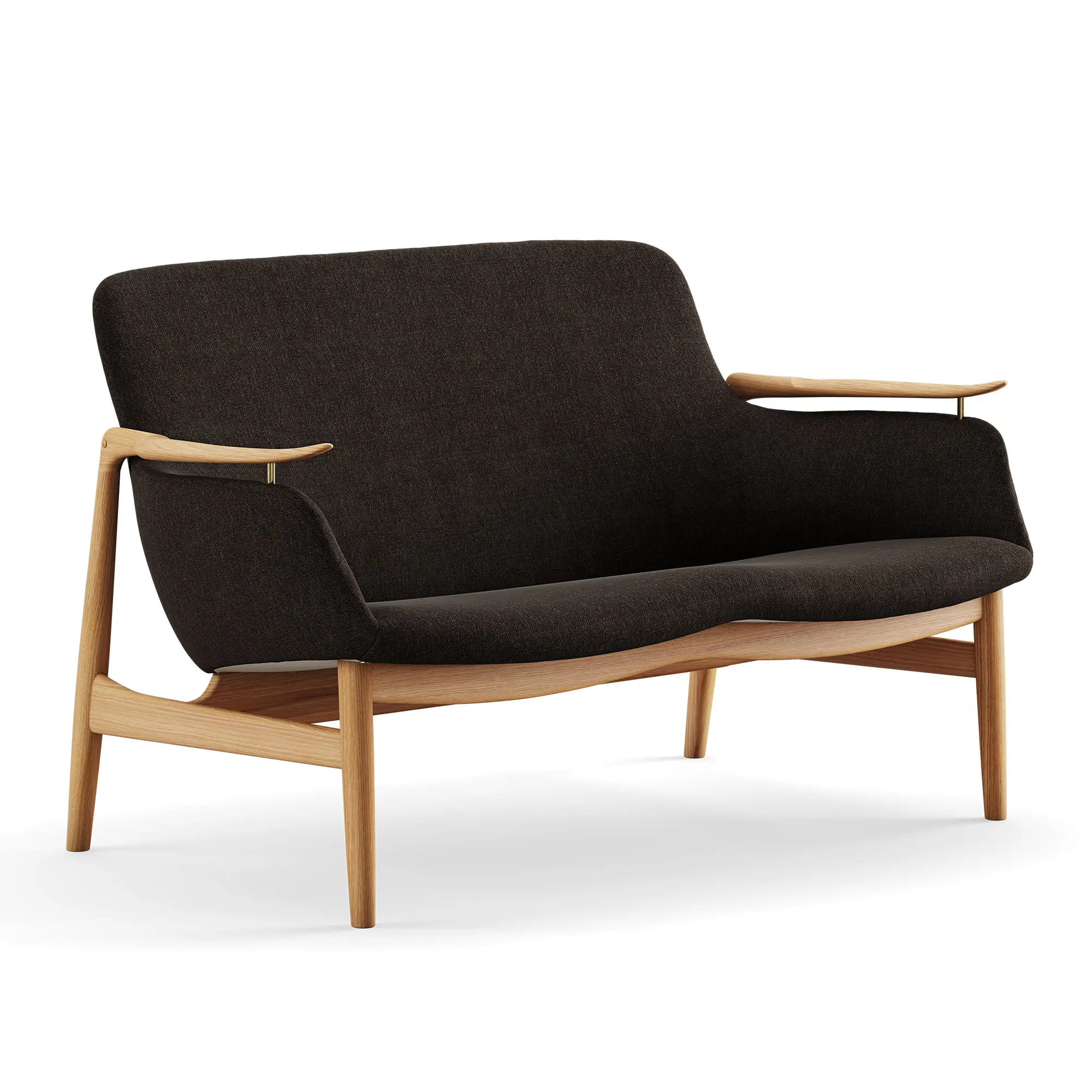53 soffa Dark oiled oak
