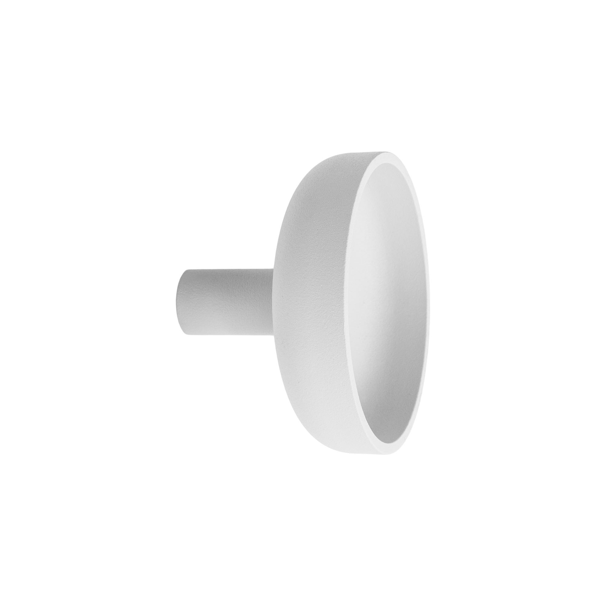 HEM - Punched Metal Hook - Large Grey - Krokar - Julien Renault - Grå