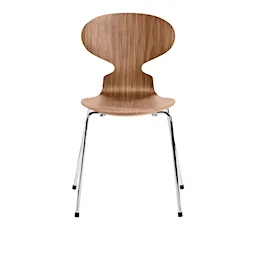 3101 Myran stol Clear Lacquered Veneer Chrome