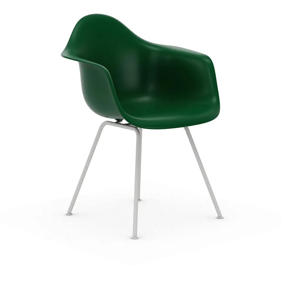 Eames RE Plastic Armchair DAX matstol White