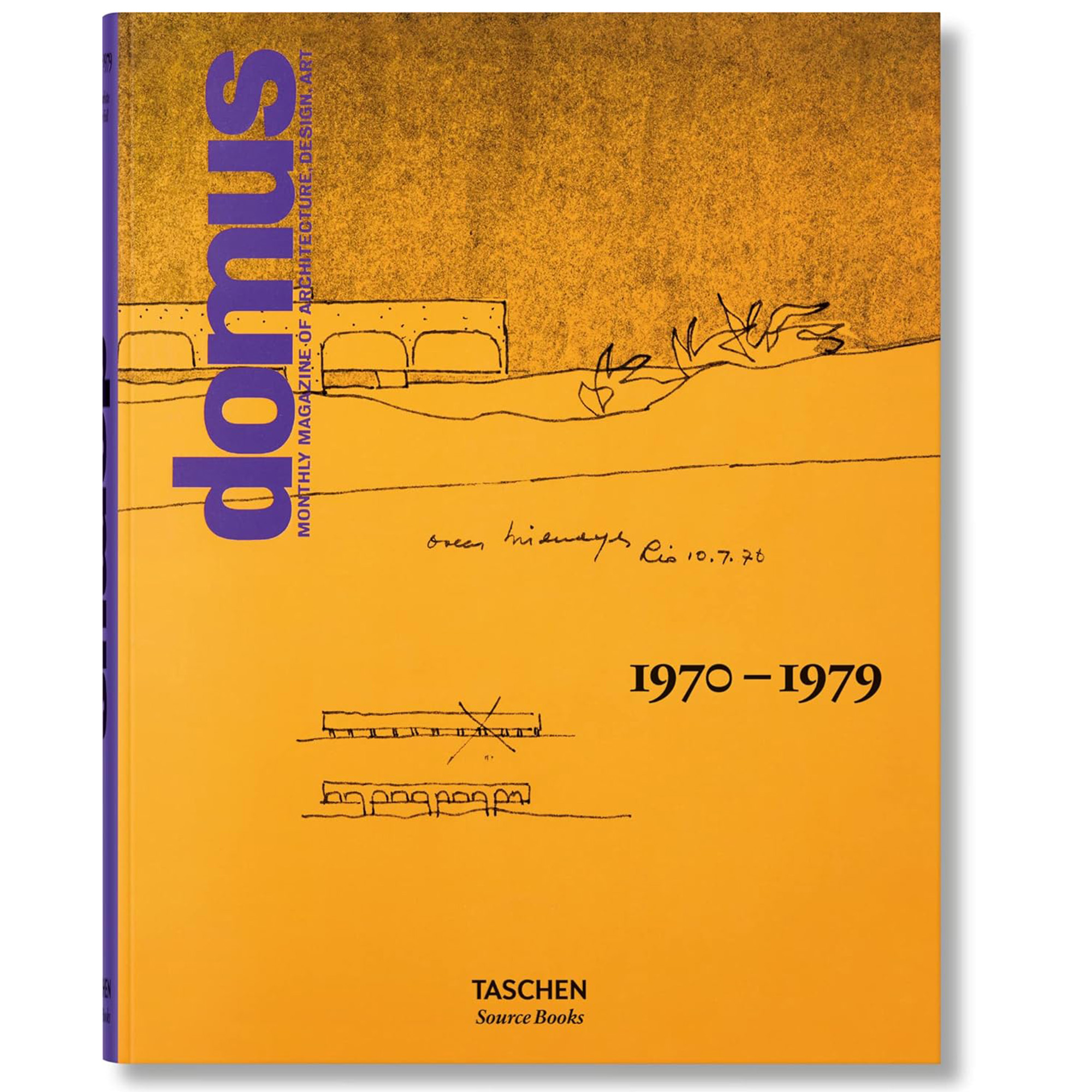 New Mags - domus 1970s - Böcker | Inredning - Inredningsdetaljer - Böcker | Möbelexperten