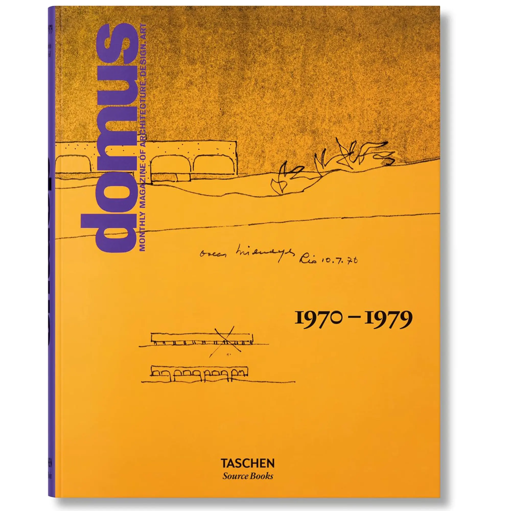 domus 1970s arkitekturbok