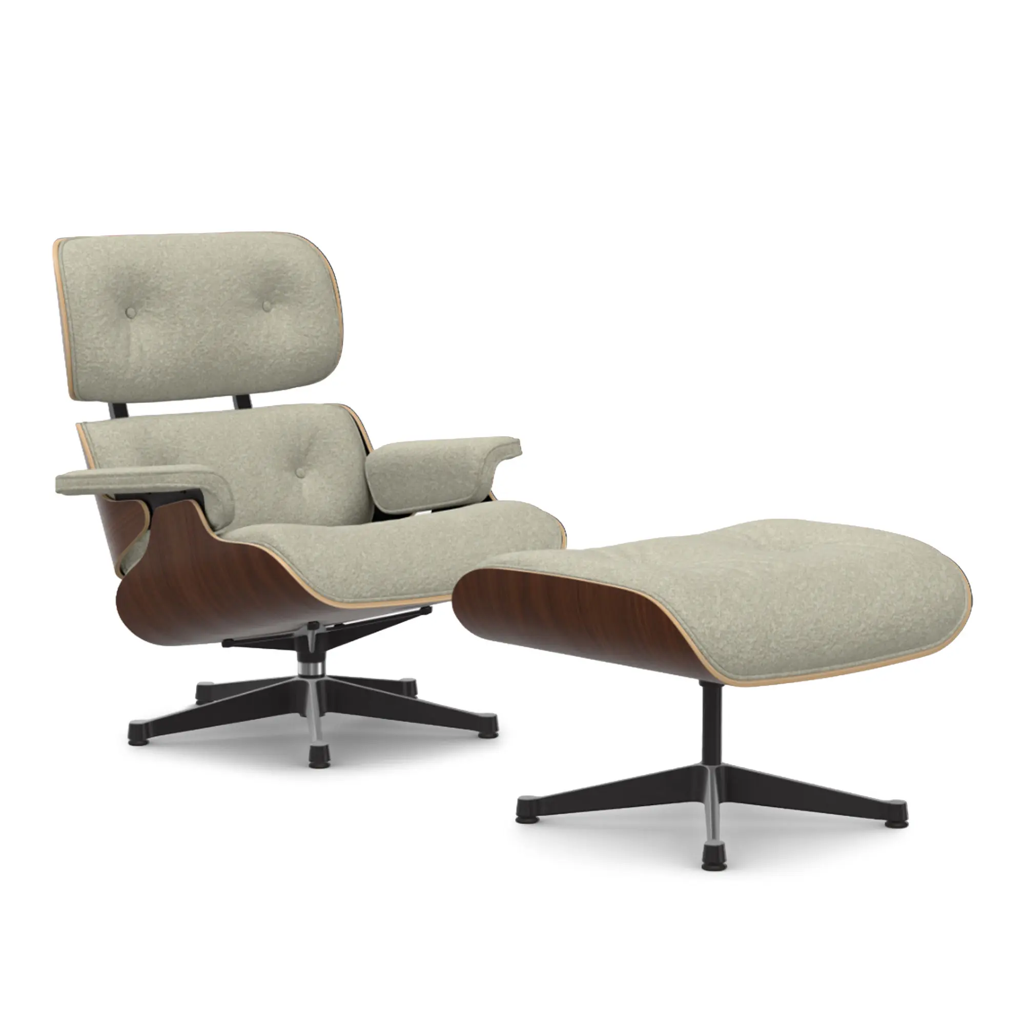 Eames lounge chair & ottoman