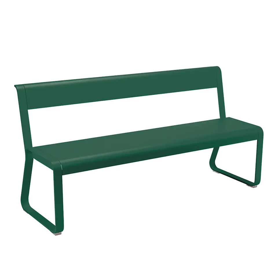 Bellevie Bench With Backrest