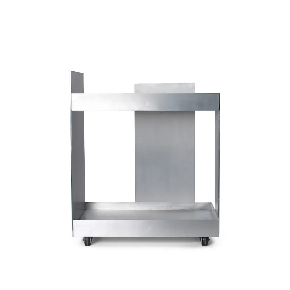 Lager serveringsvagn