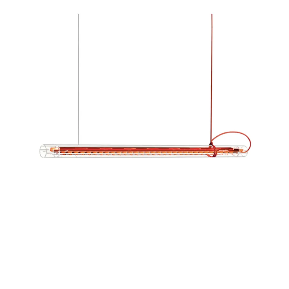 Tubular Red Diffusor  Red Cable