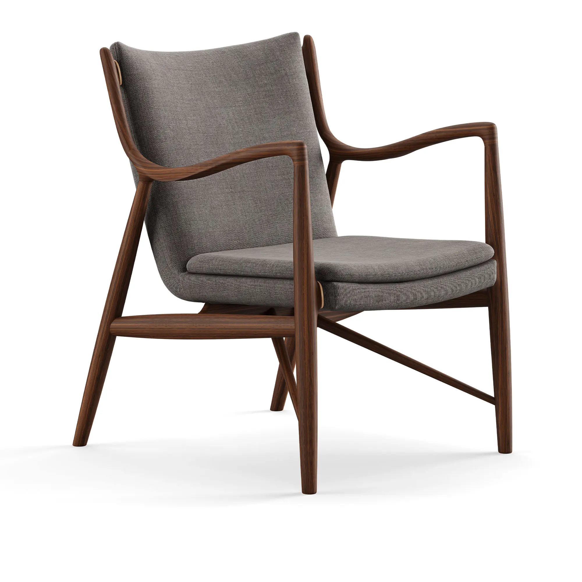 45 stol Walnut
