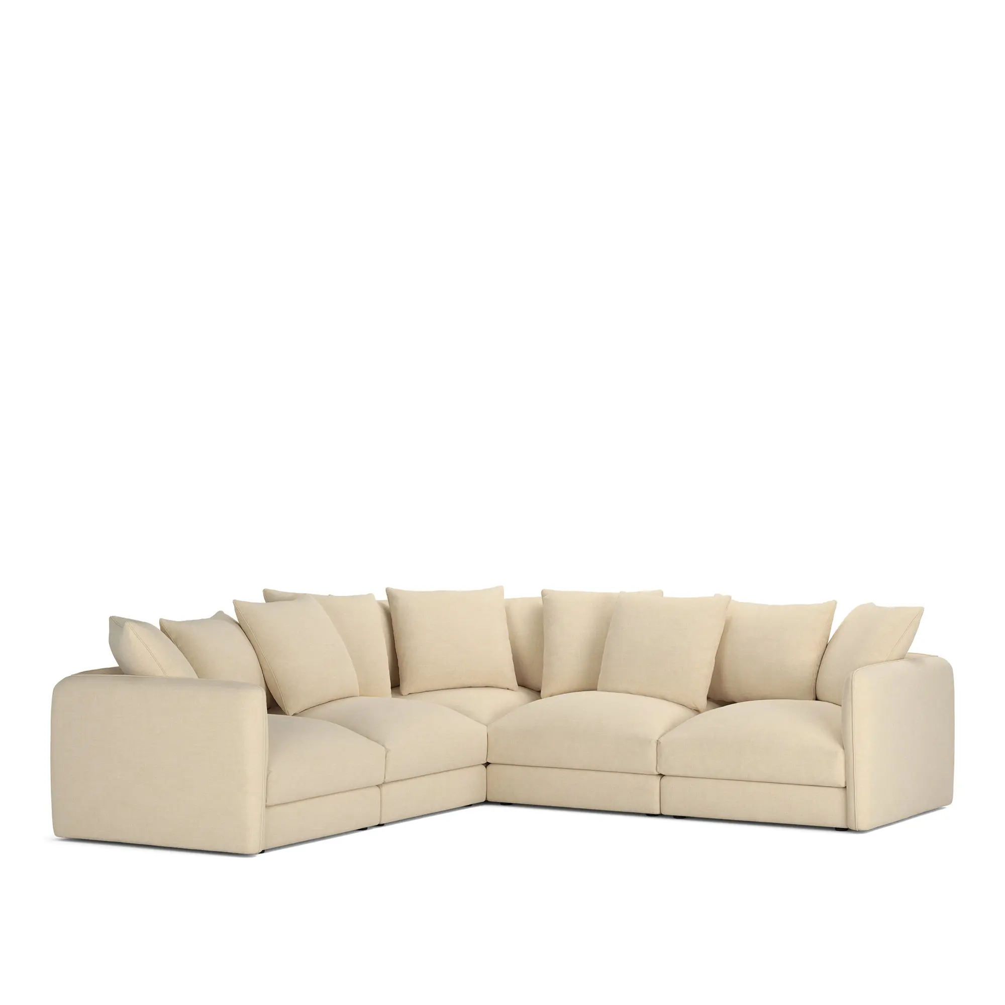 Pavarotti 5-seters hjørnesofa