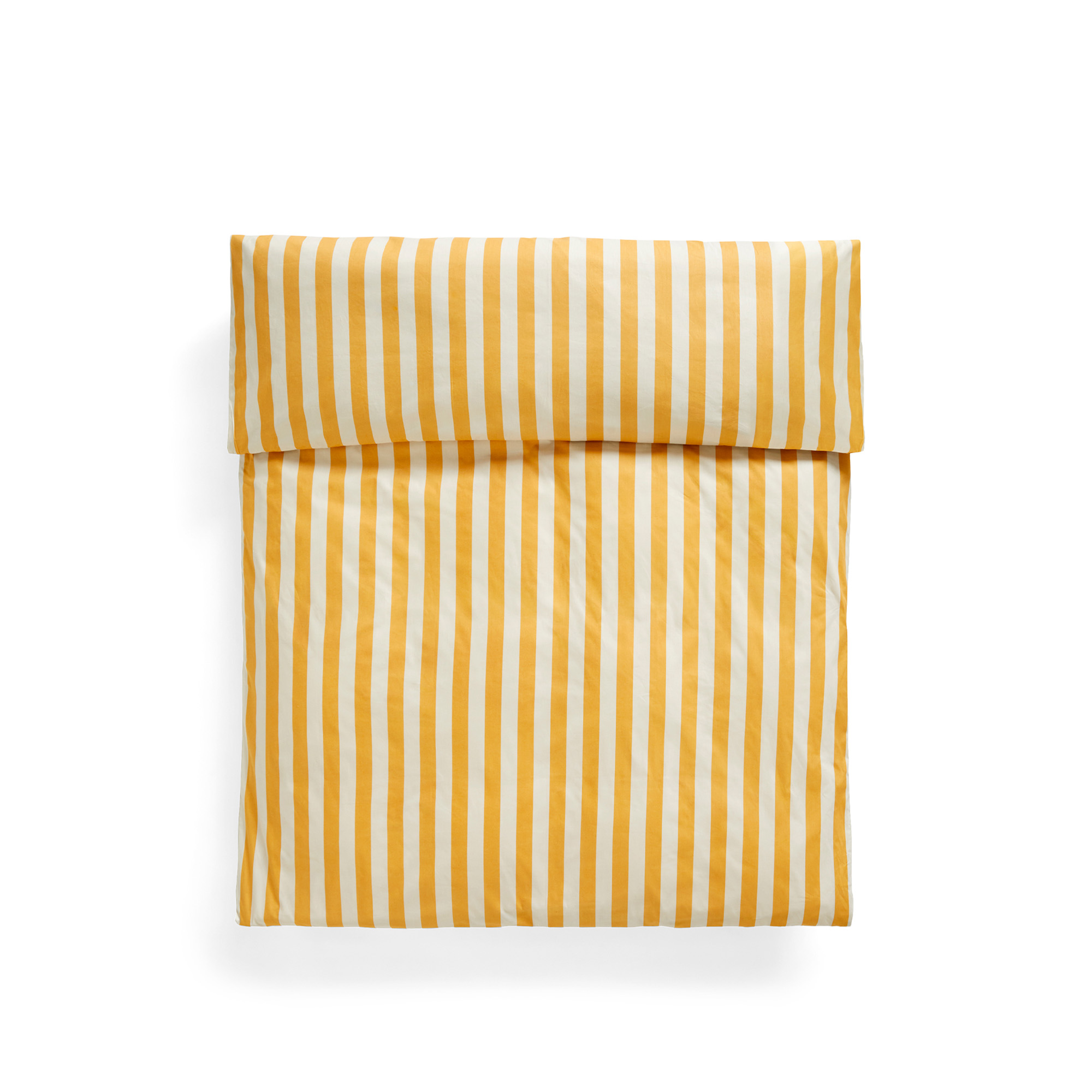 HAY - Été Duvet Cover 220 x 220 - Warm yellow - Påslakan - Amanda Borberg - Gul